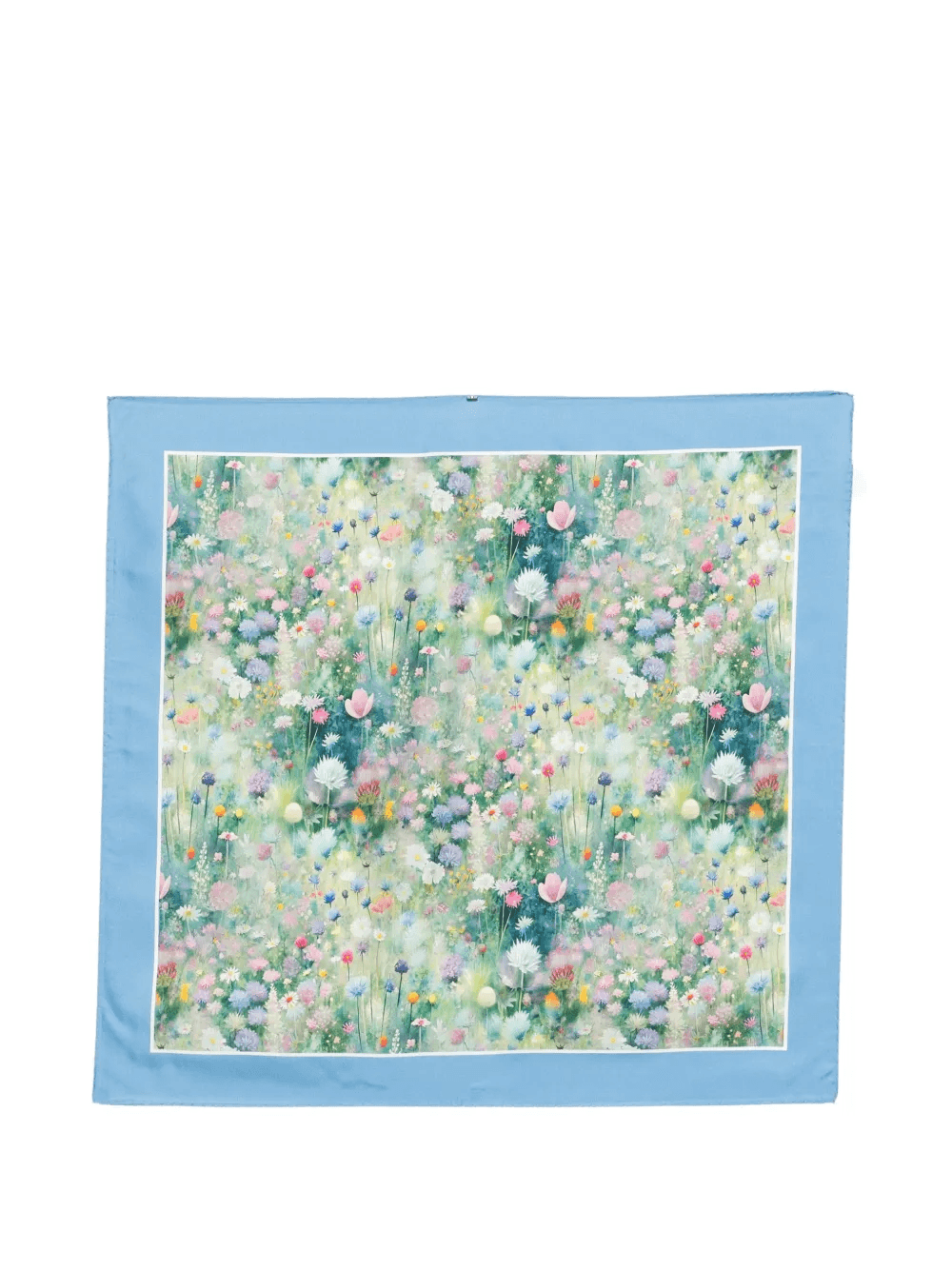 floral-print scarf - Image 1