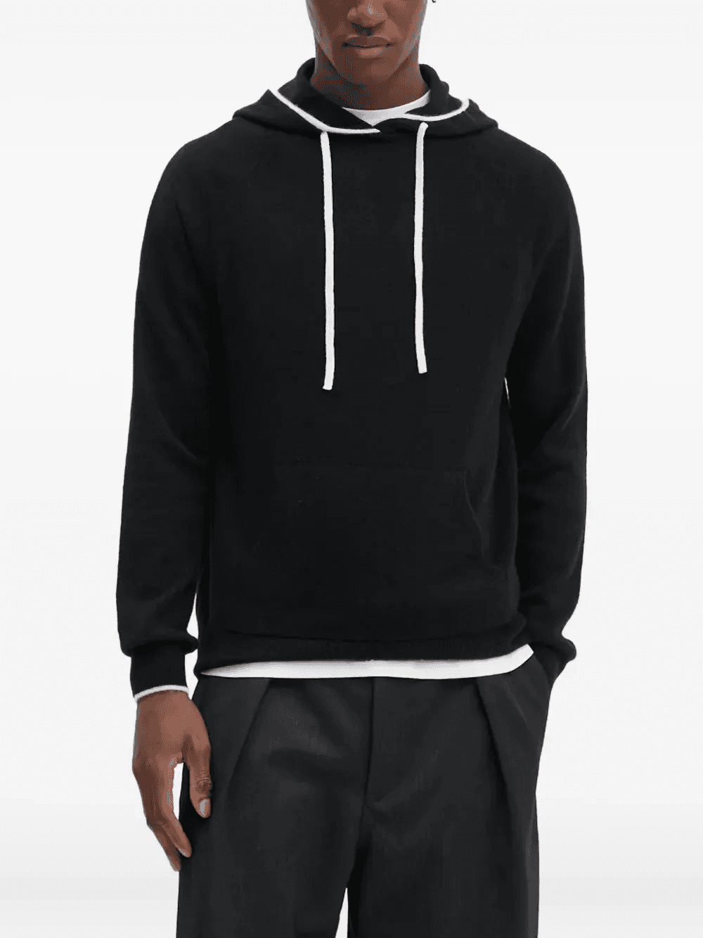 drawstring hoodie - Image 1