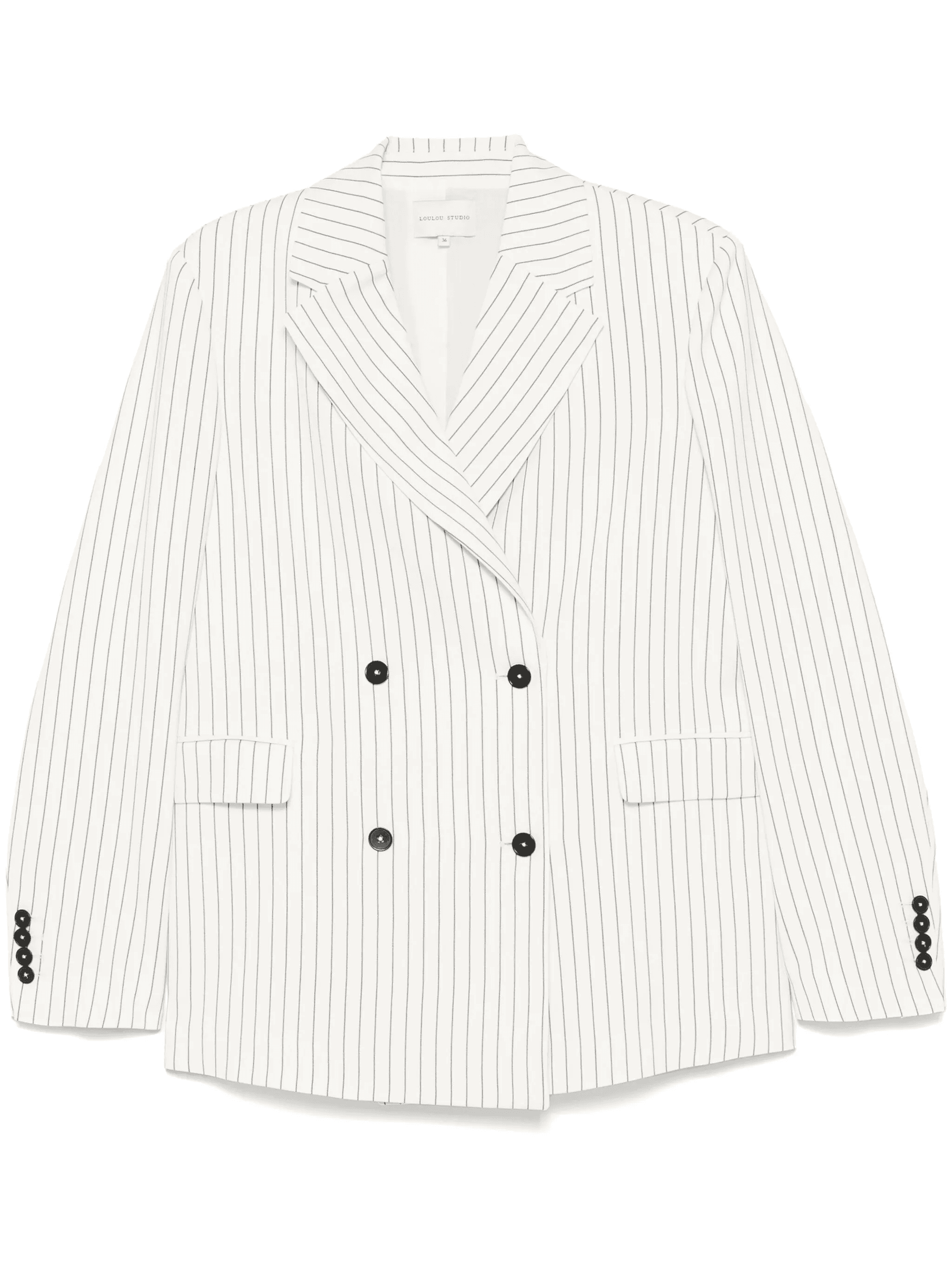 striped blazer - Image 1