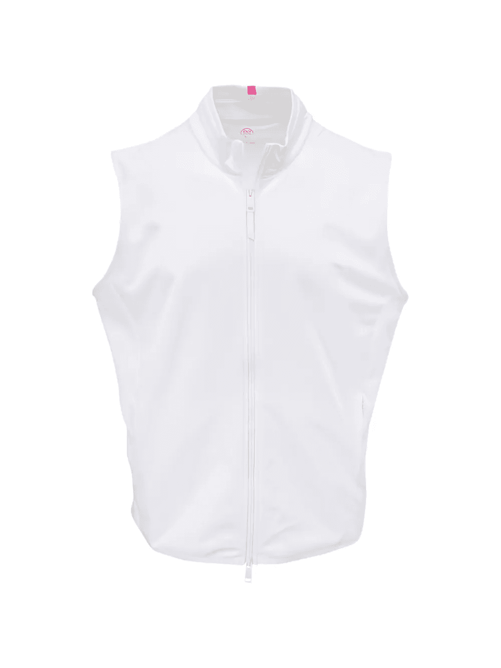zip sleeveless gilet - Image 1