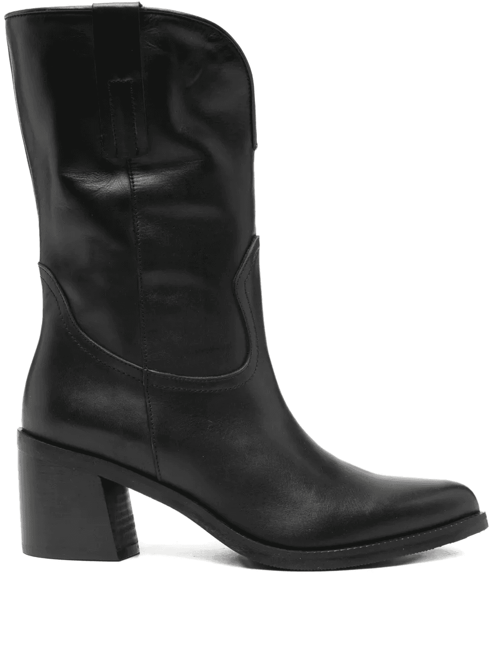 65mm block-heel boots - Image 1