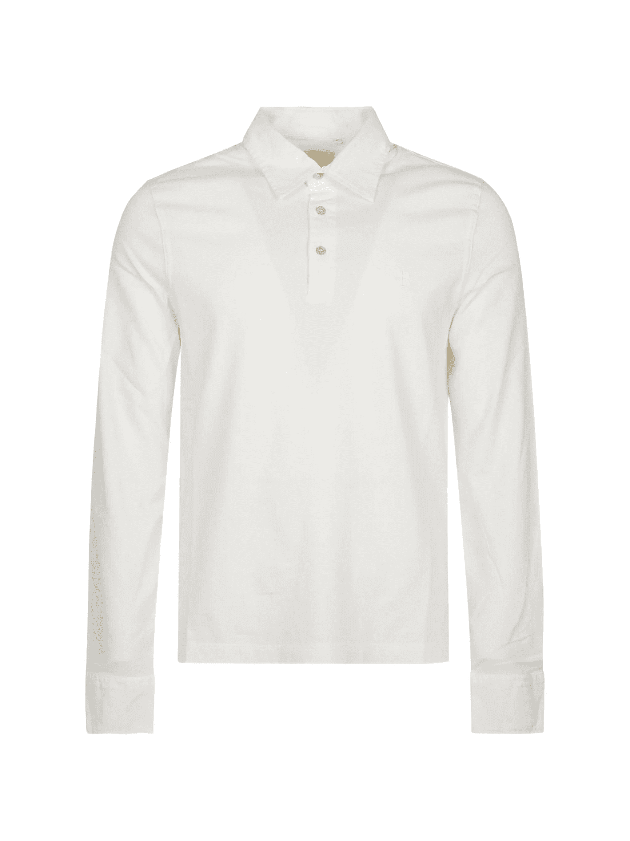 long-sleeved polo shirt - Image 1