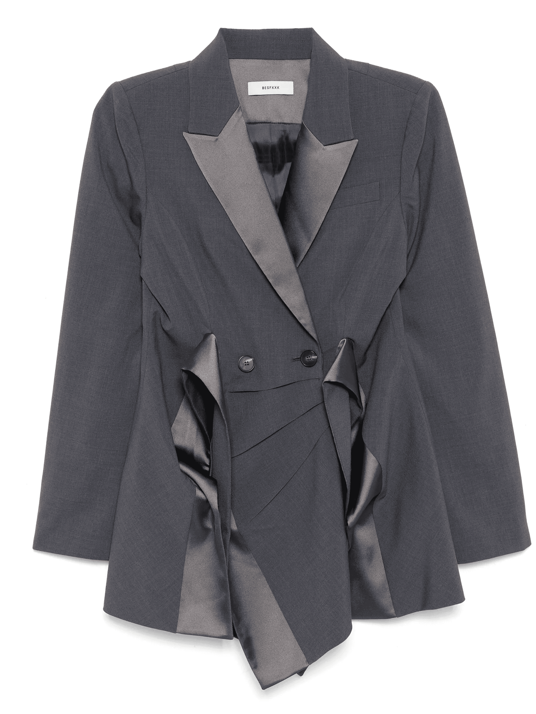 asymmetric blazer - Image 1