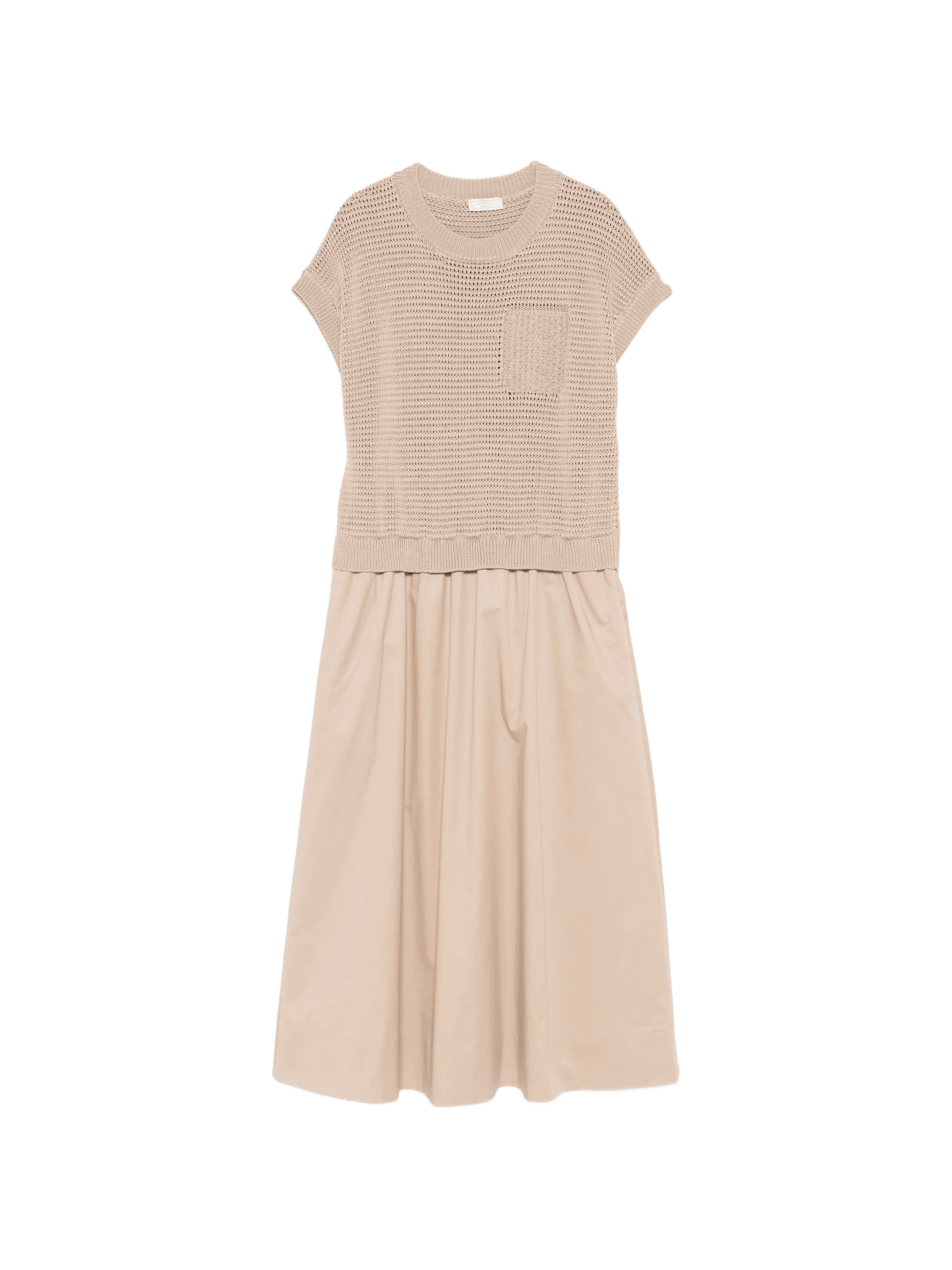 pocket knitted dress - Image 1