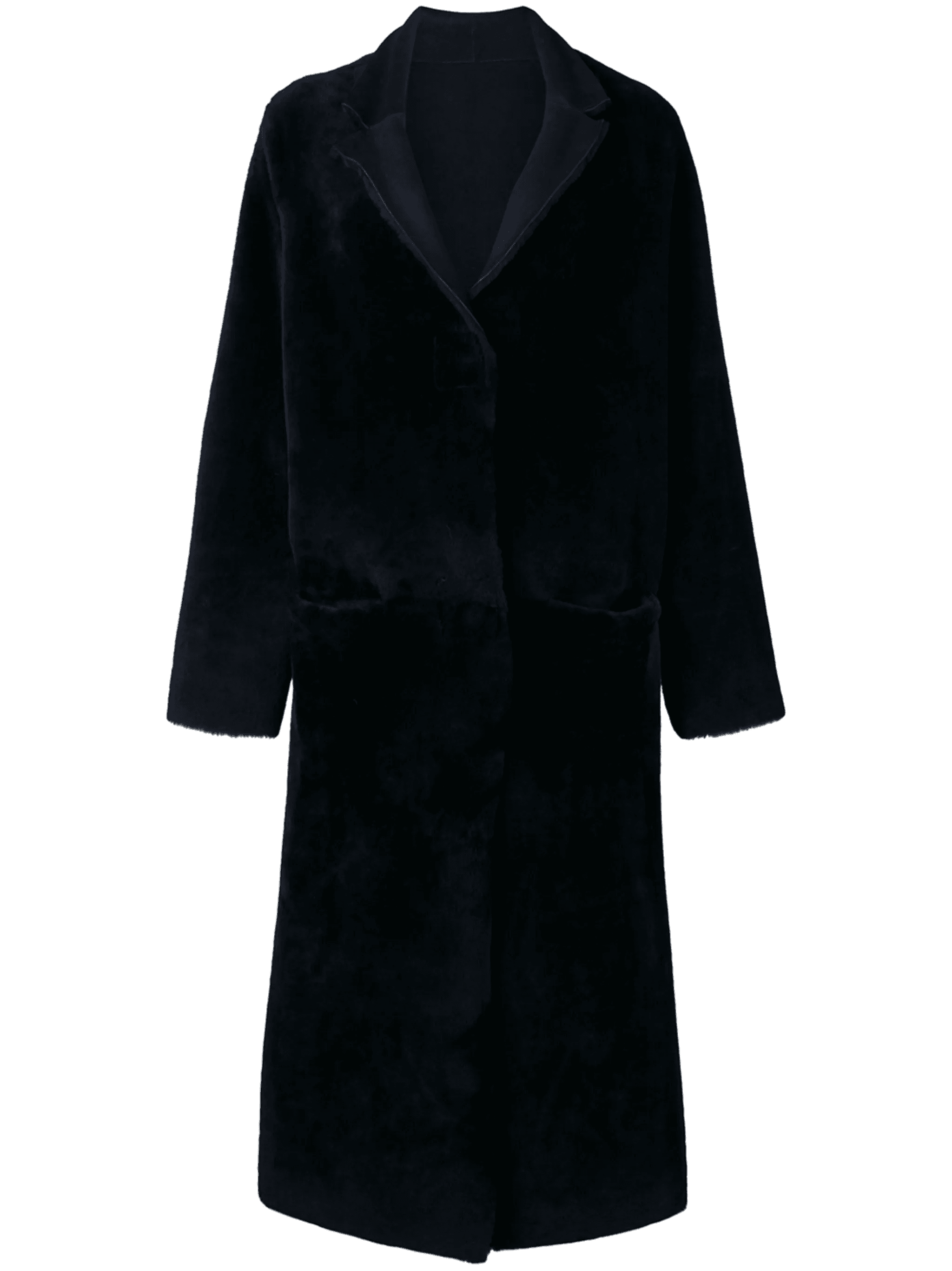 reversible long coat - Image 1