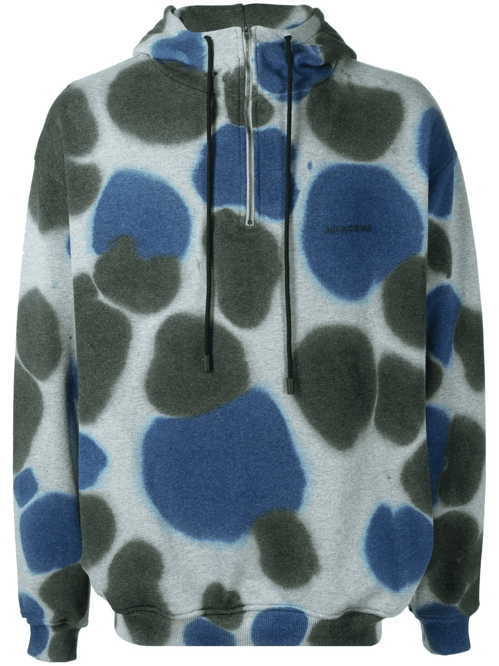 tie-dye zip-up hoodie - Image 1