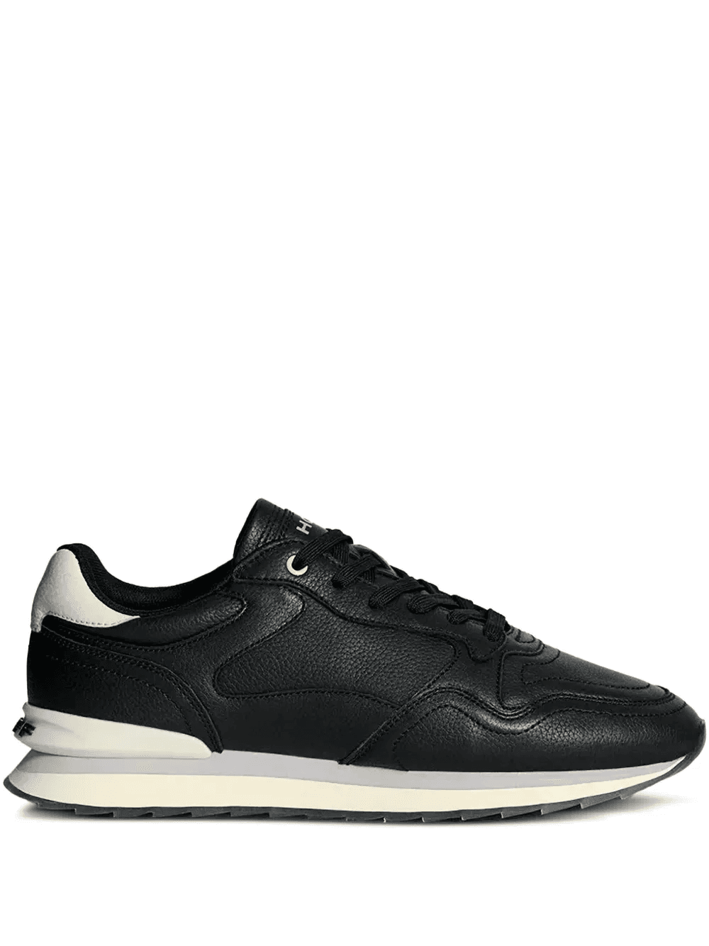 panelled lace-up sneakers - Image 1