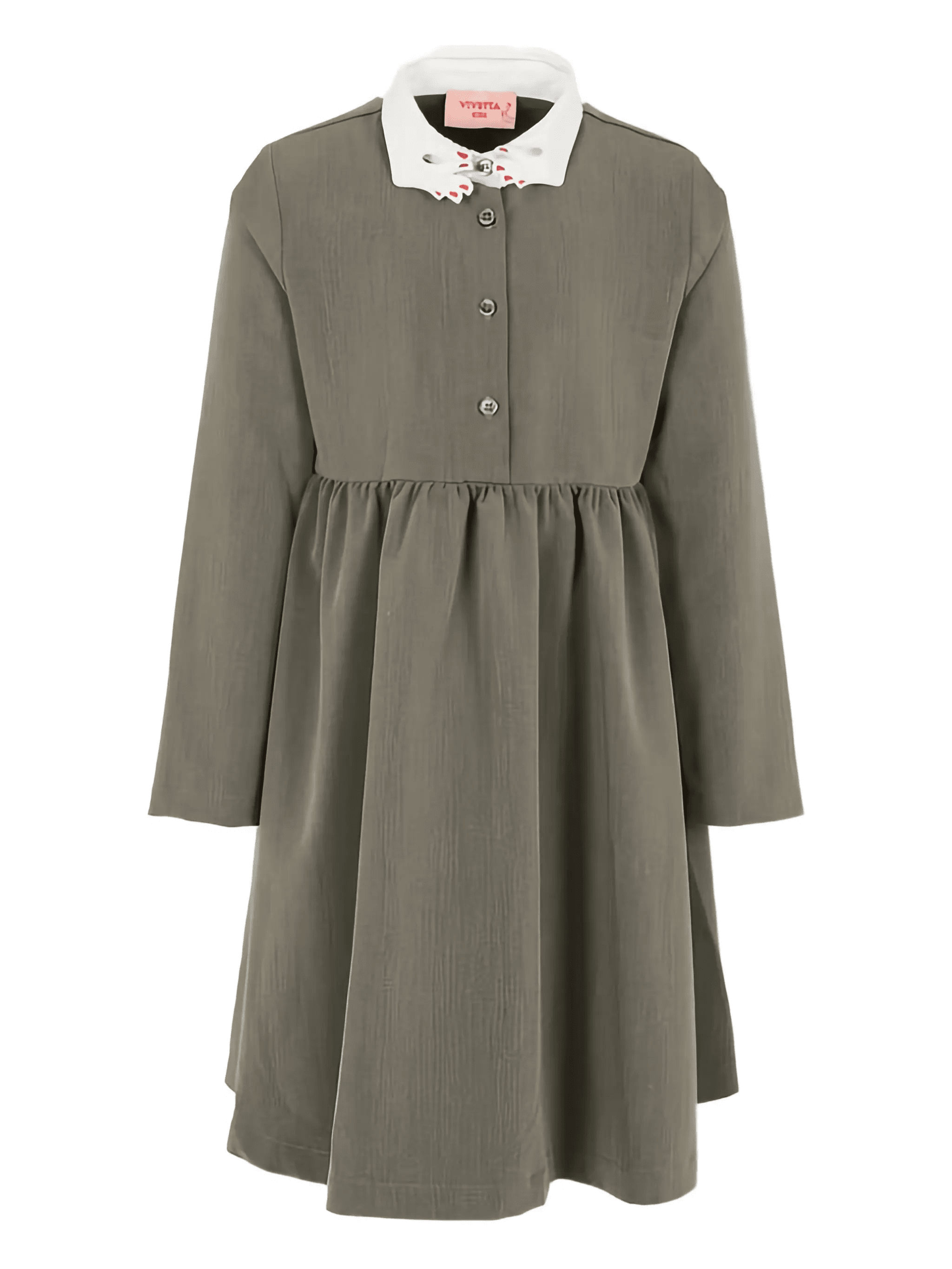 long-sleeve dress - Image 1