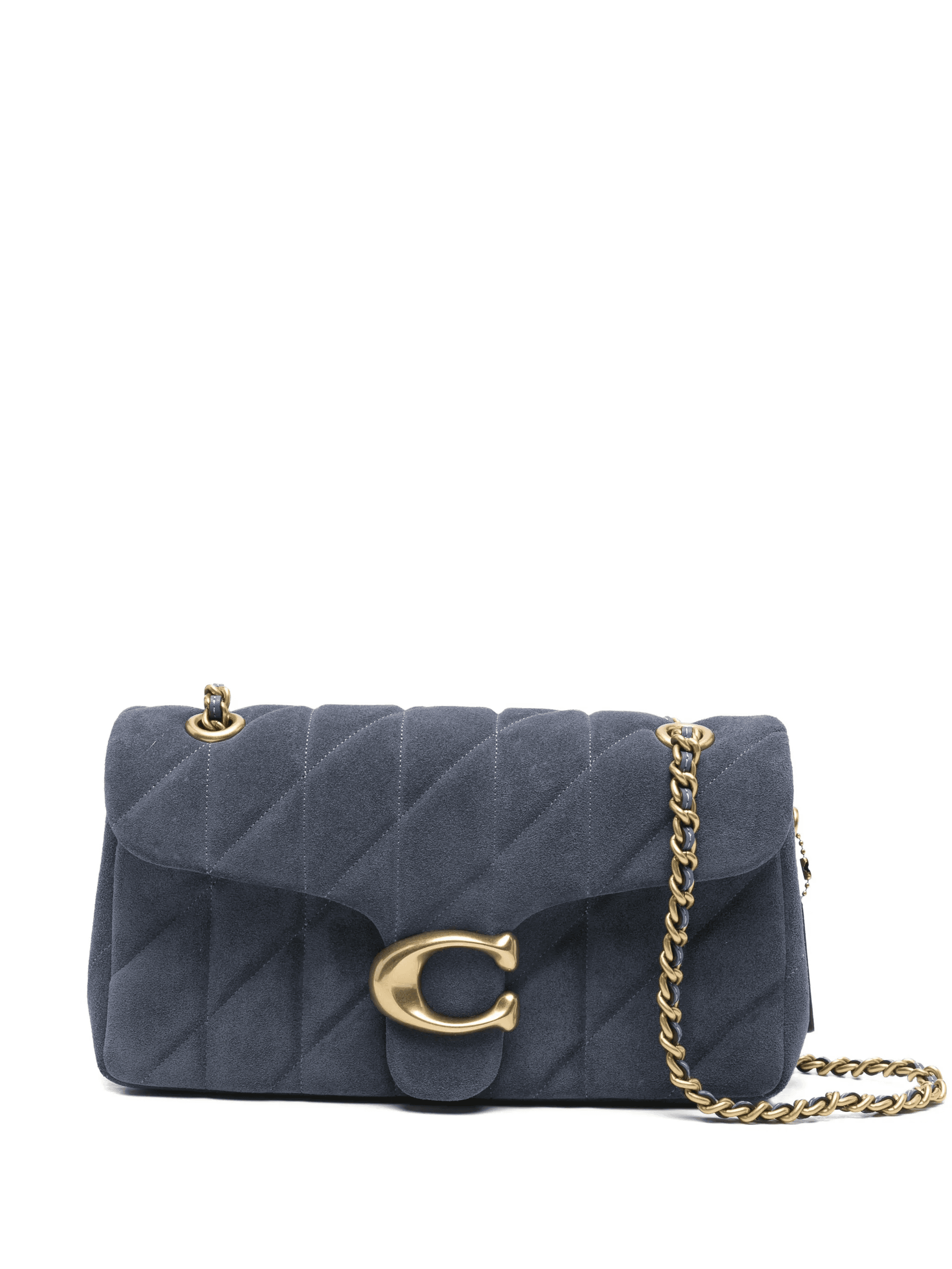 quilted c shoulder bag - Image 1