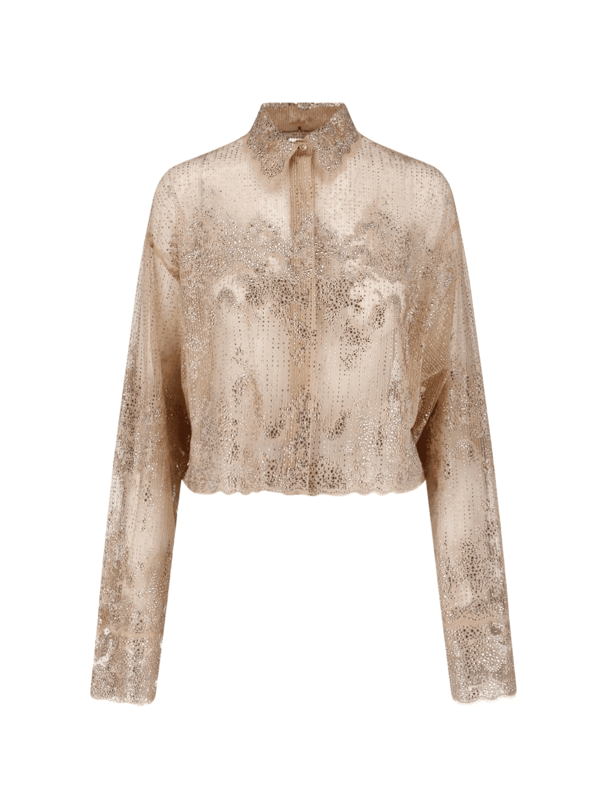 cropped shirt - Image 1