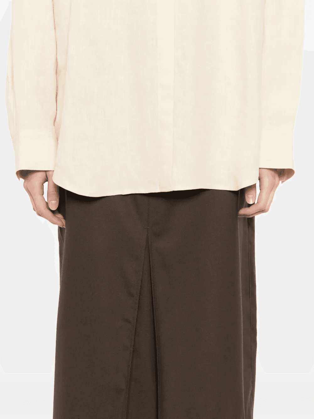 Classic midi skirt - Image 1