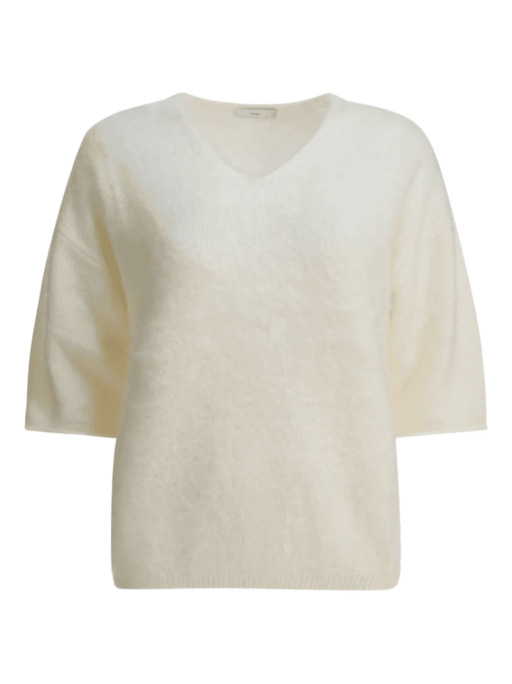 V-neck short-sleeve T-shirt - Image 1