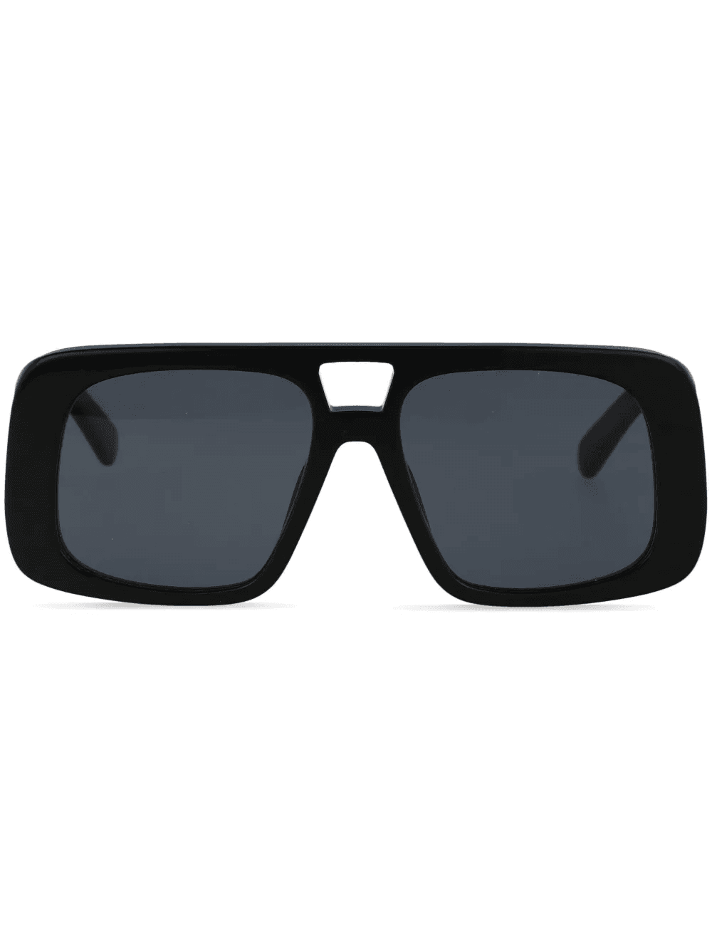 square oversize-frame sunglasses - Image 1