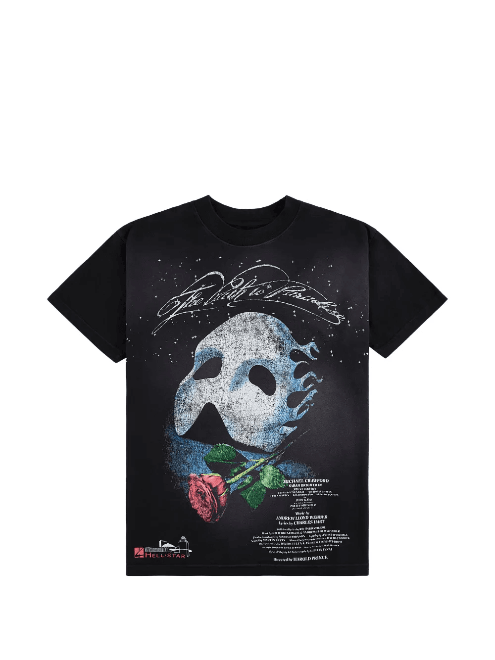 Phantom of the Opera logo-print T-shirt - Image 1