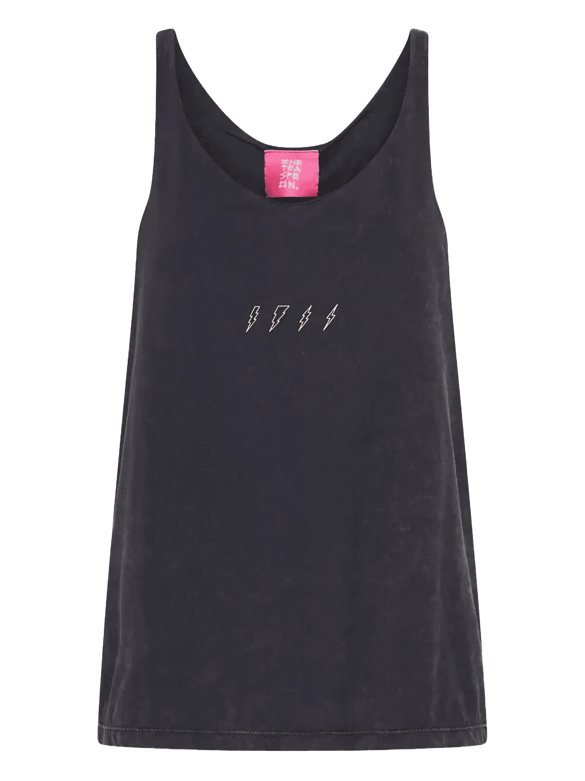 lightning-print top - Image 1