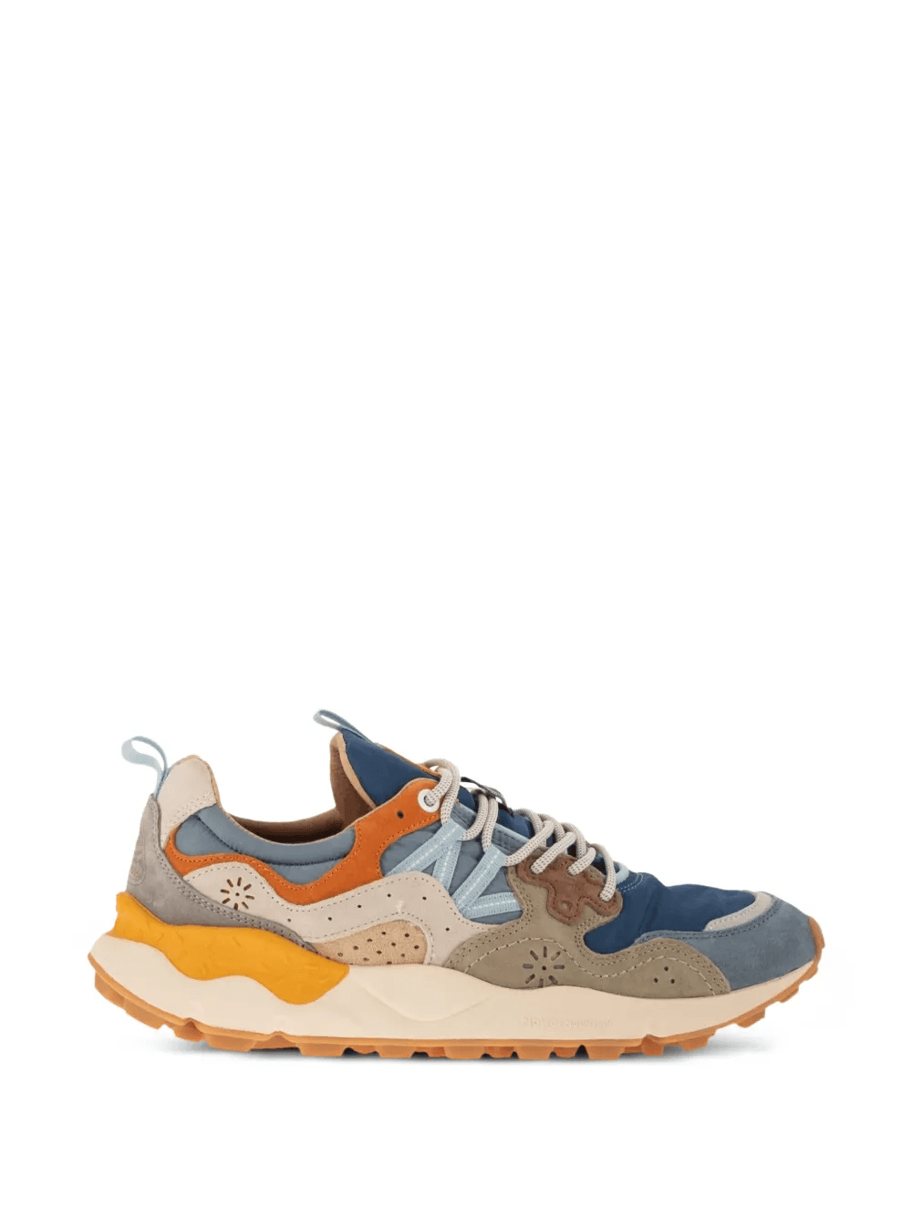Yamano 3 panelled sneakers - Image 1