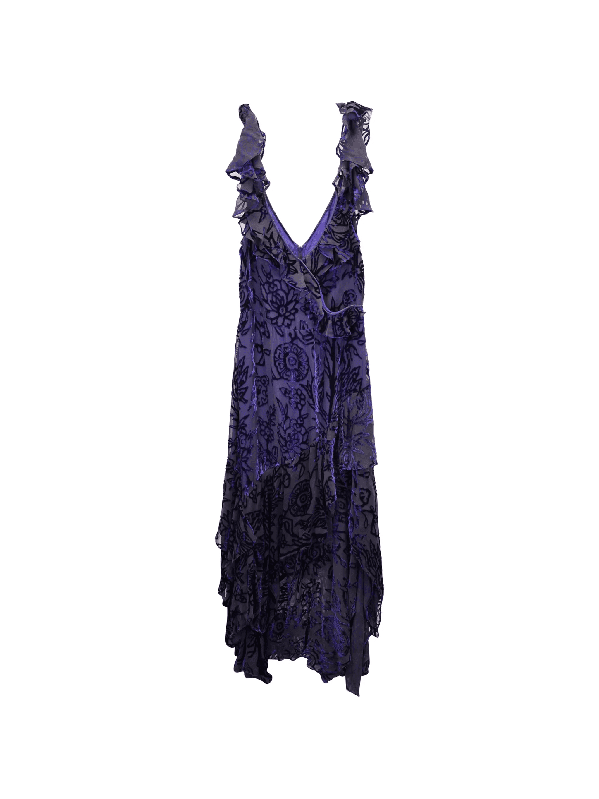 ruffled dress - Image 1