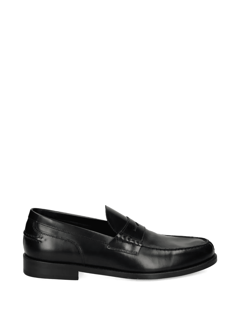 penny leather loafers - Image 1