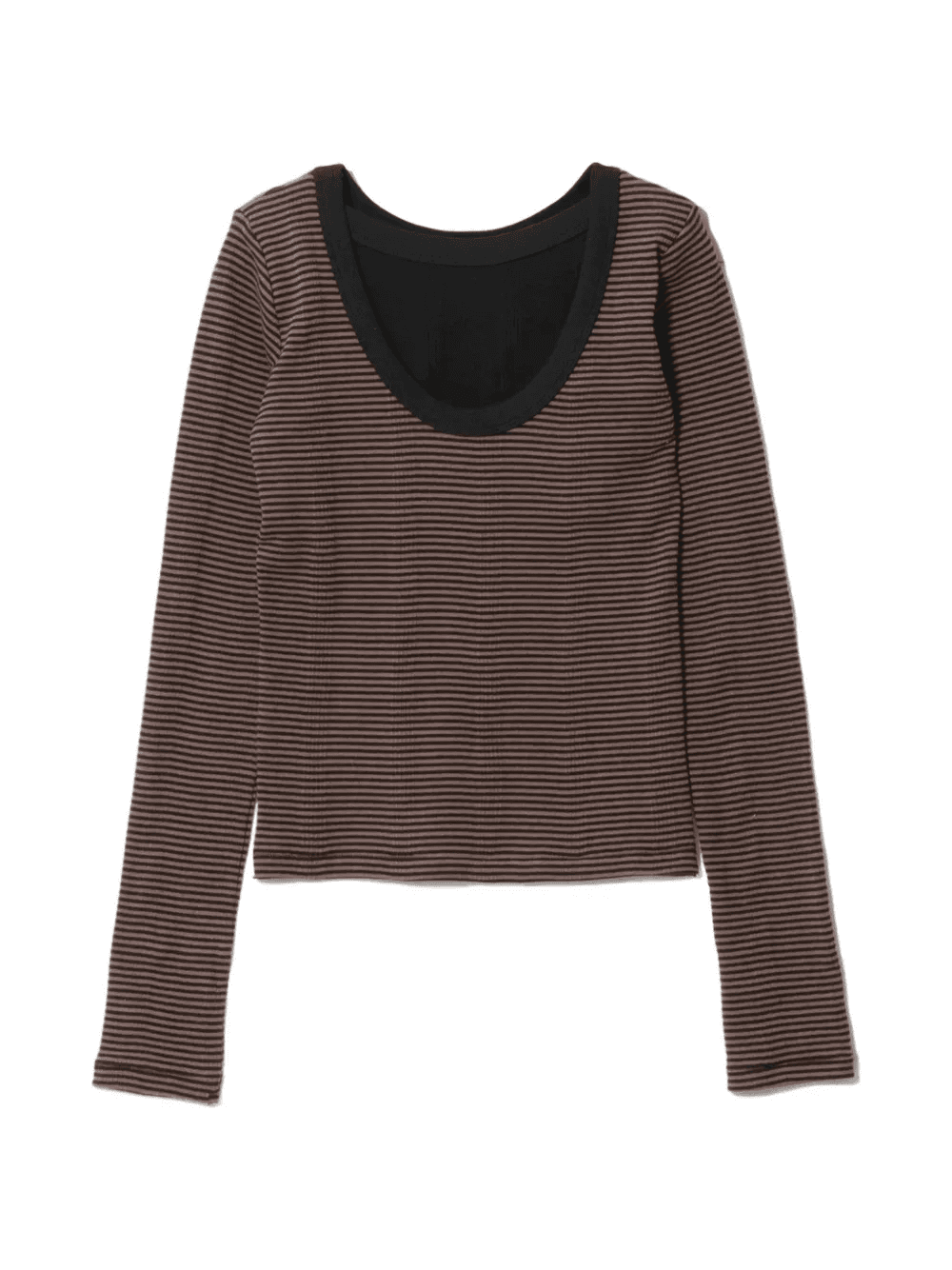 Miller double-front striped T-shirt - Image 1