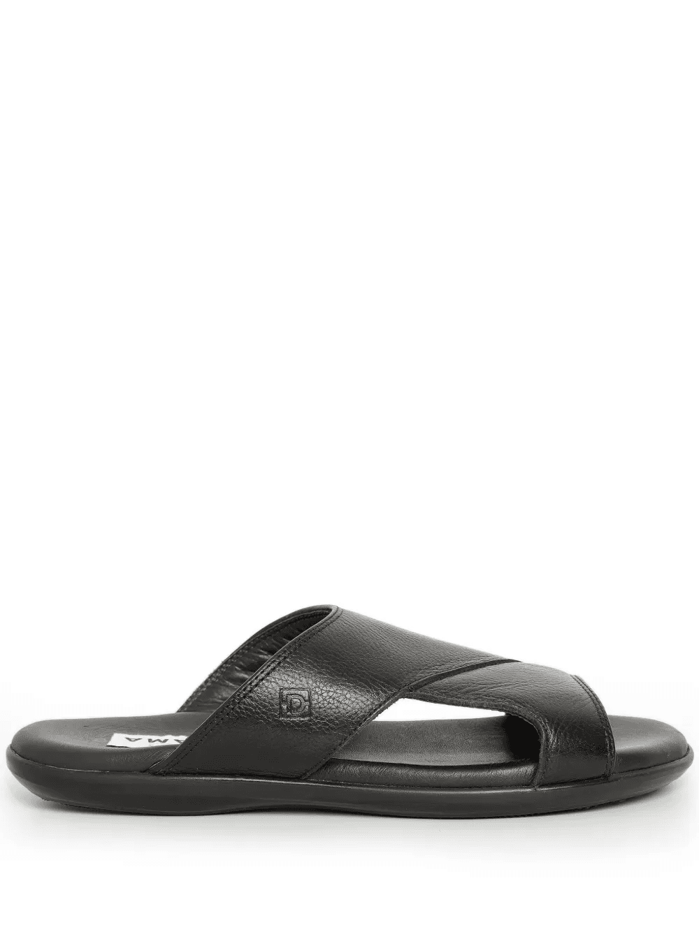 faux-leather slides - Image 1
