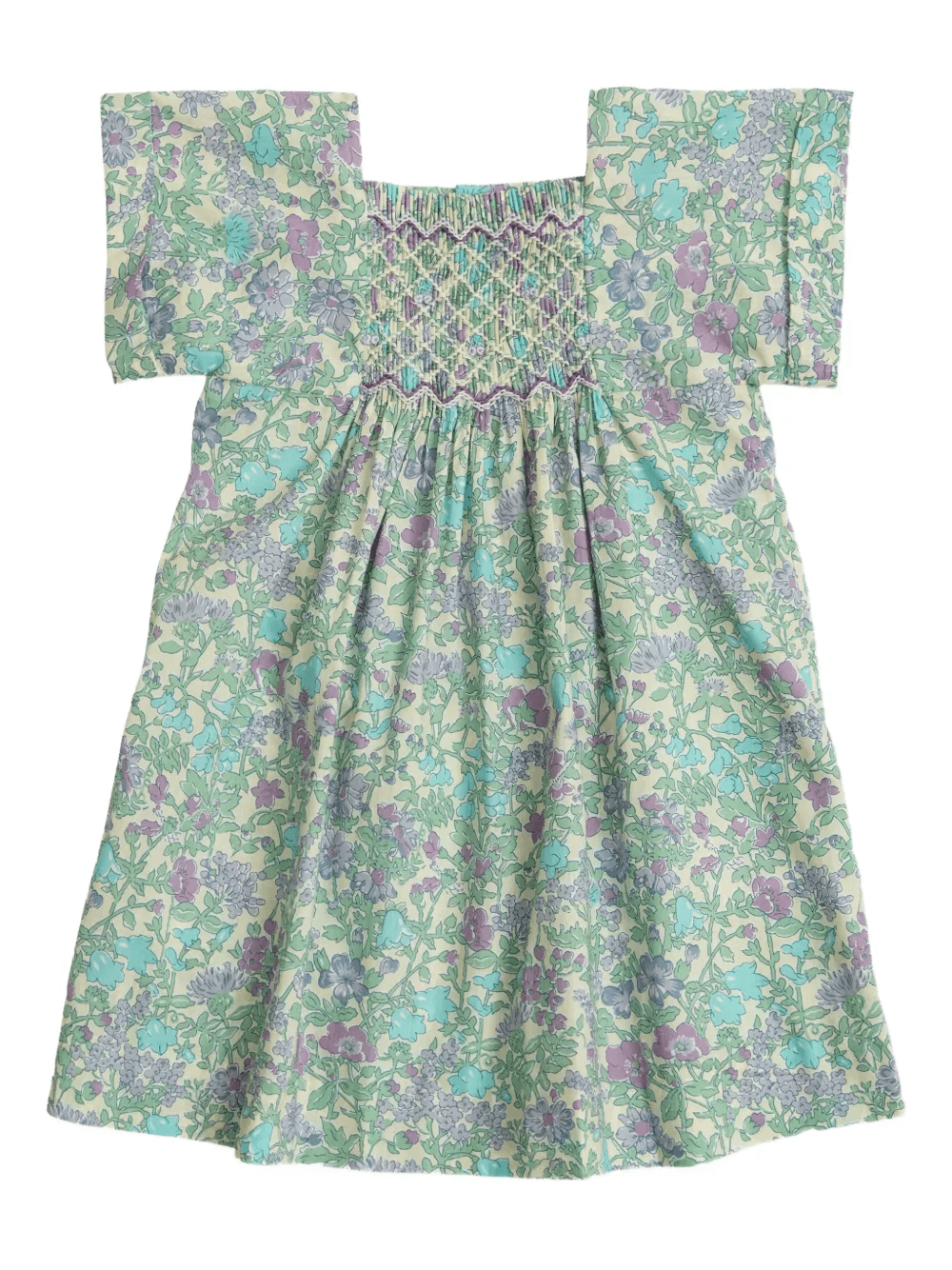 floral-print dress - Image 1