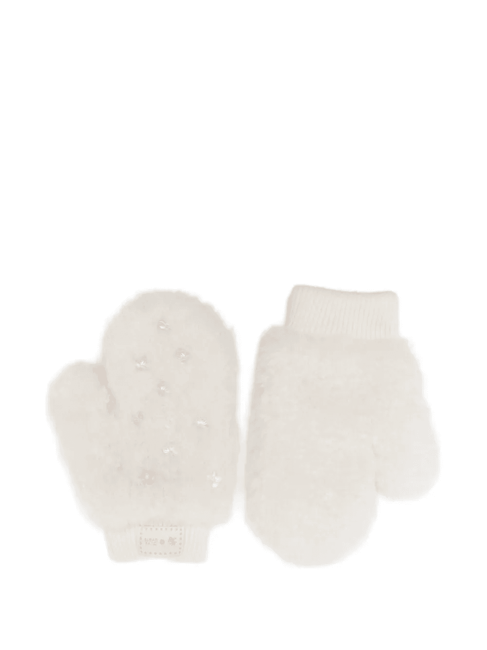 x Susan Fang furry gloves - Image 1