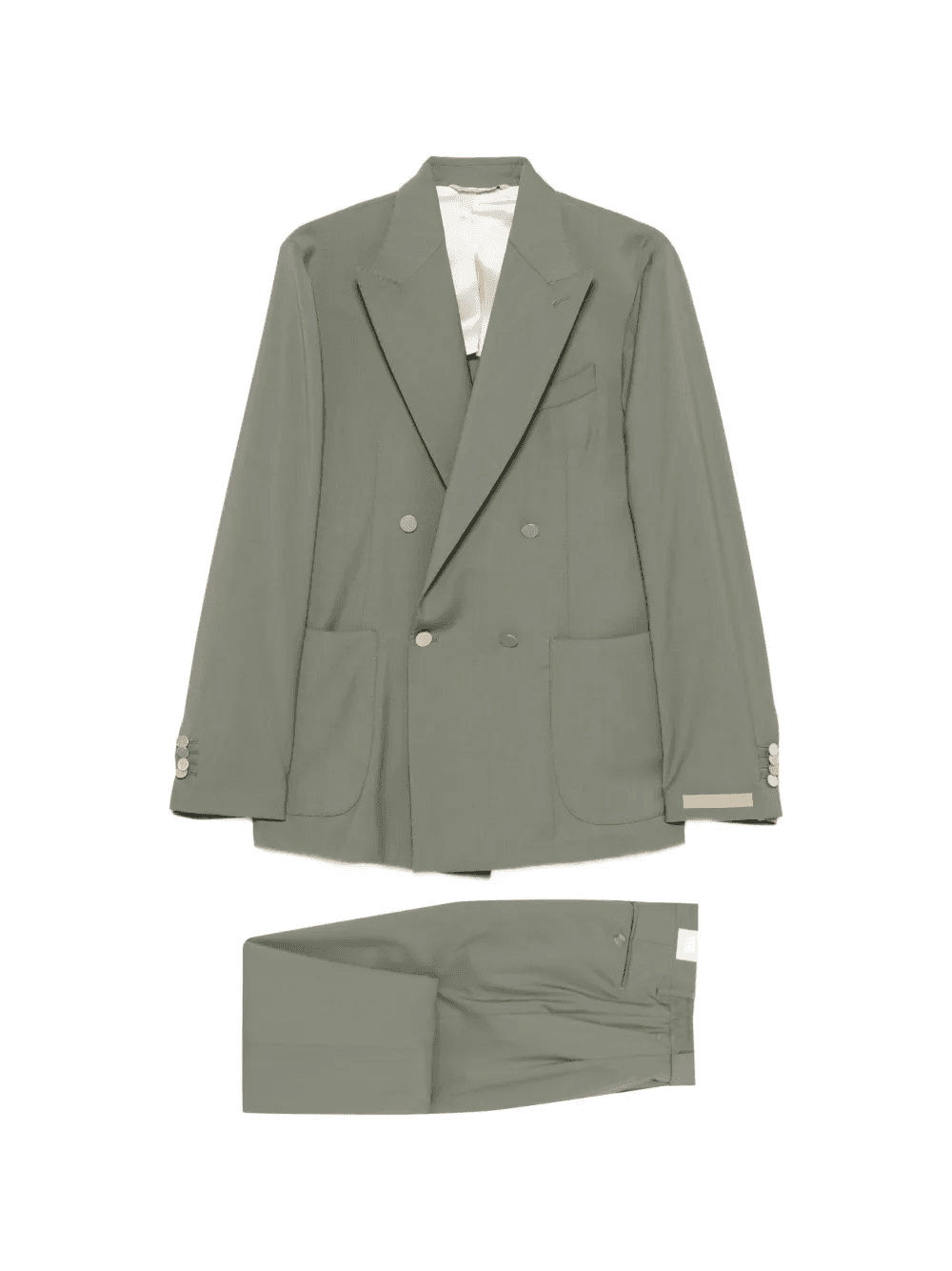 double-breasted blazer - Image 1