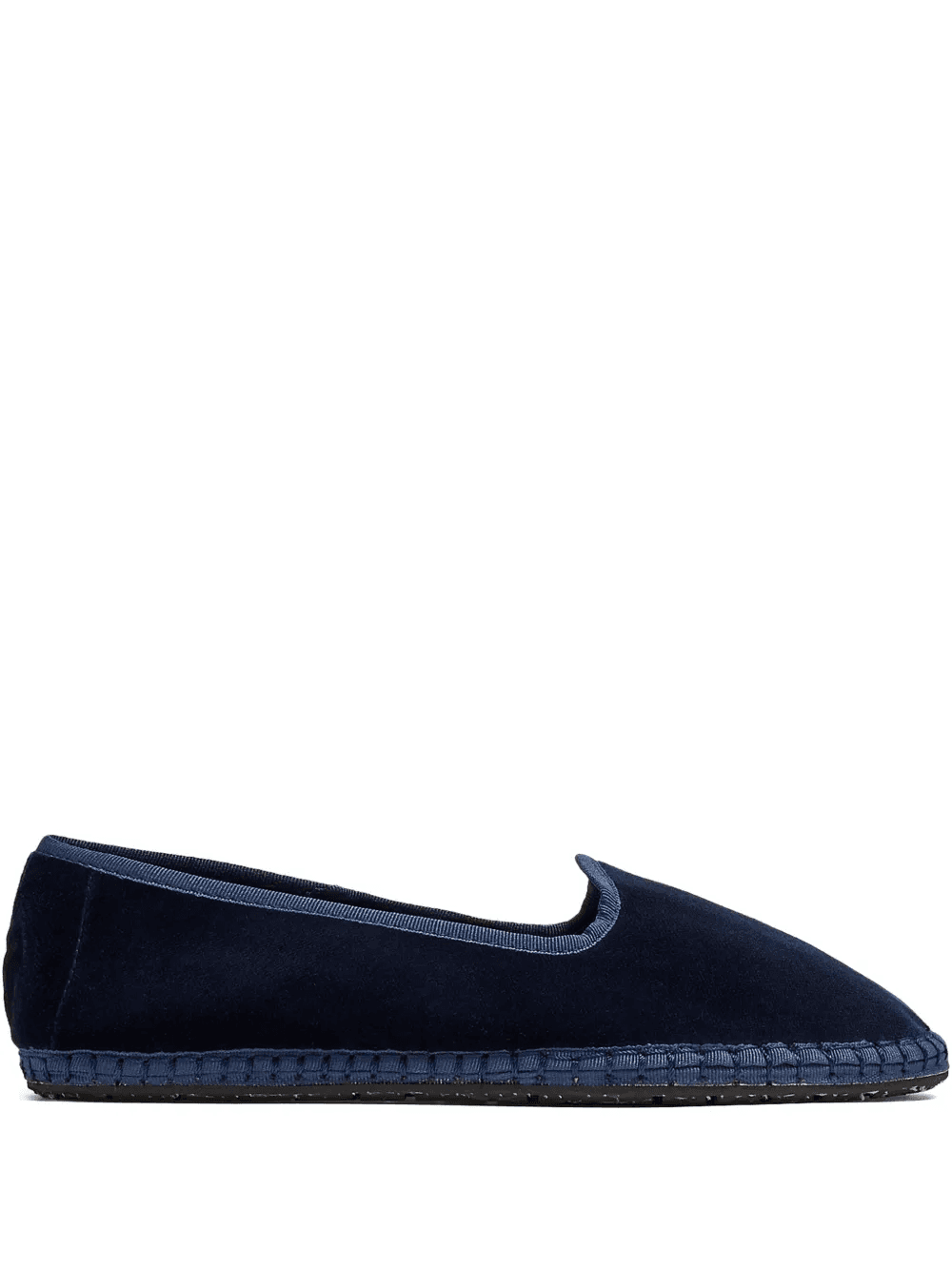 velvet-finish espadrilles - Image 1