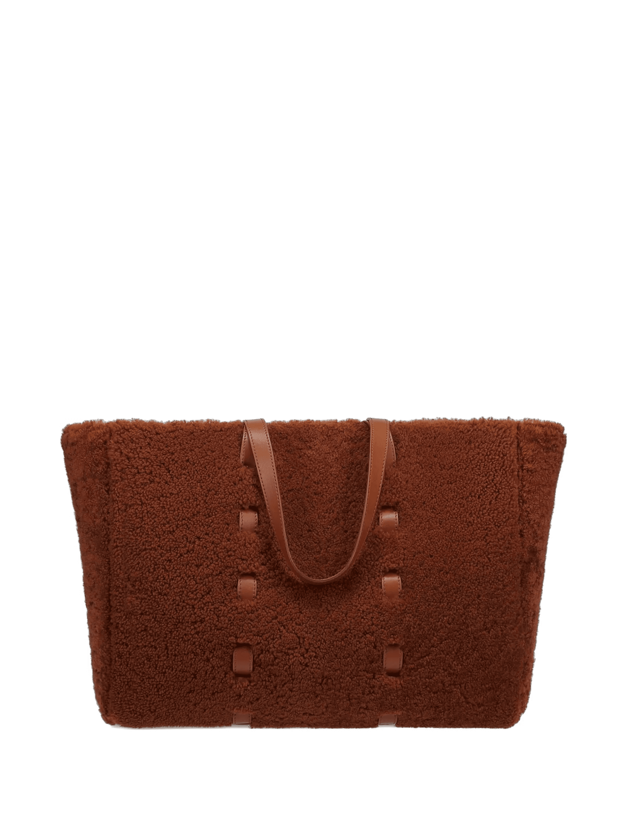 Bristol shearling tote bag - Image 1