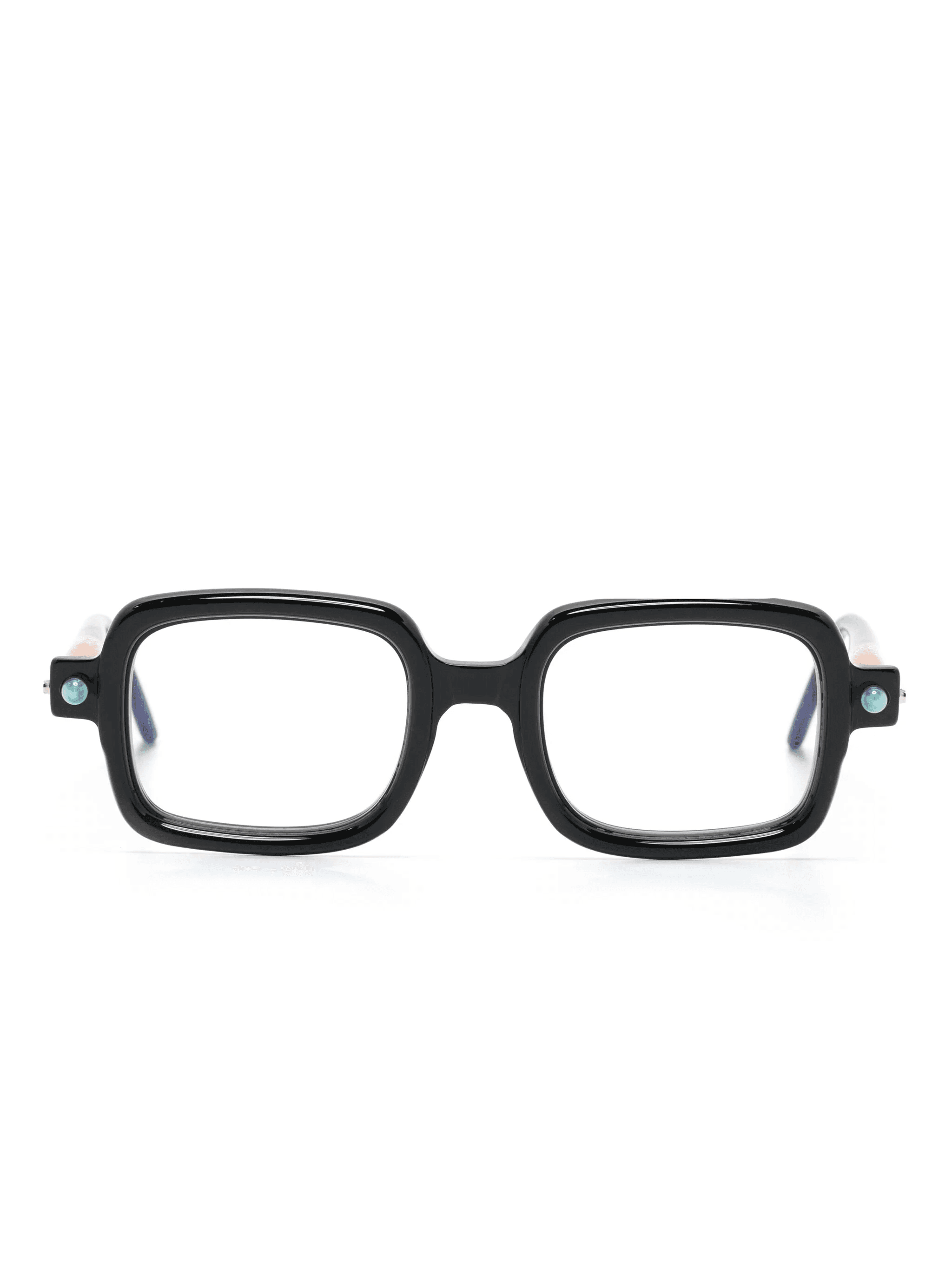 P2 square-frame glasses - Image 1