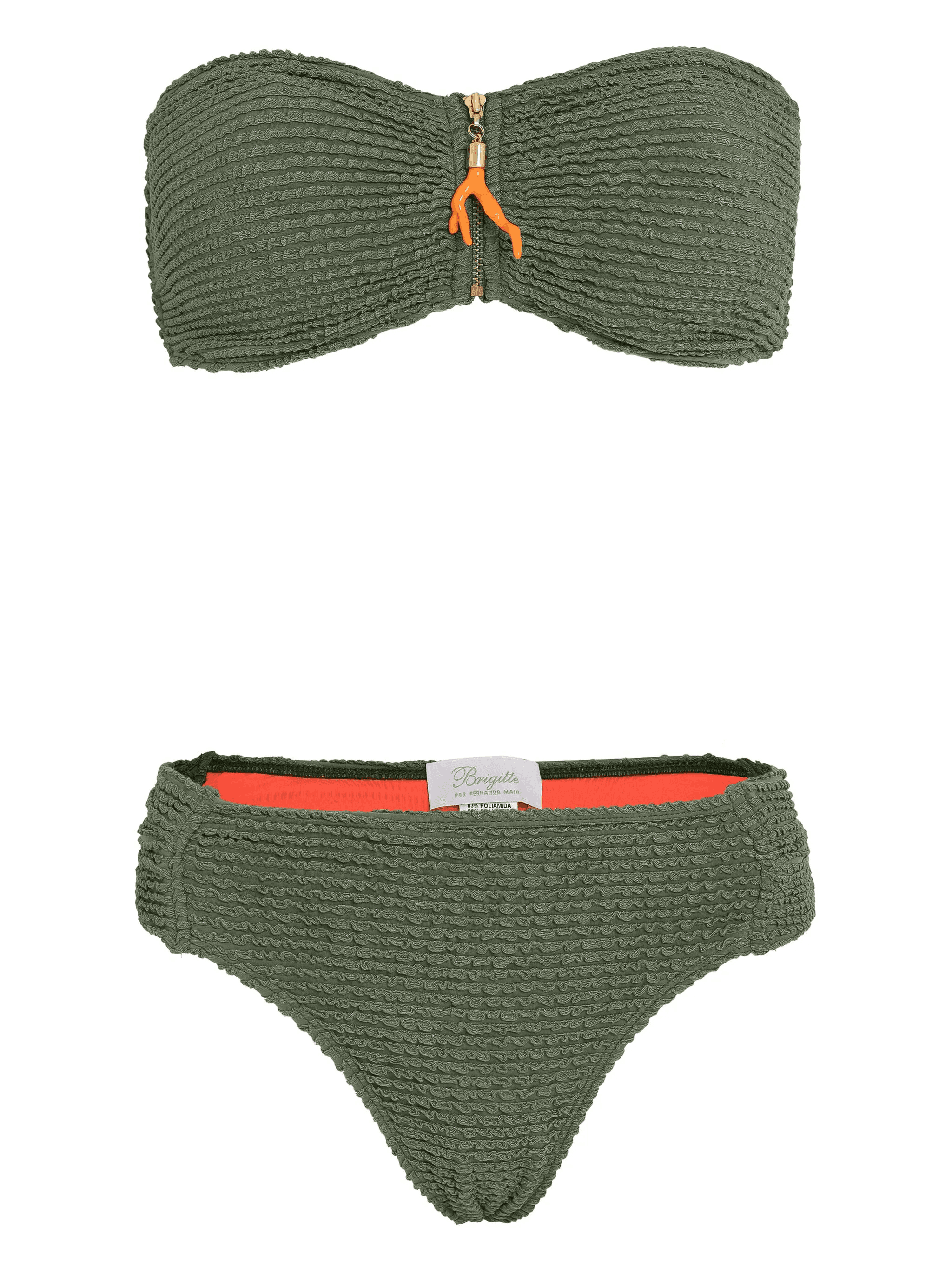 seersucker bikini - Image 1