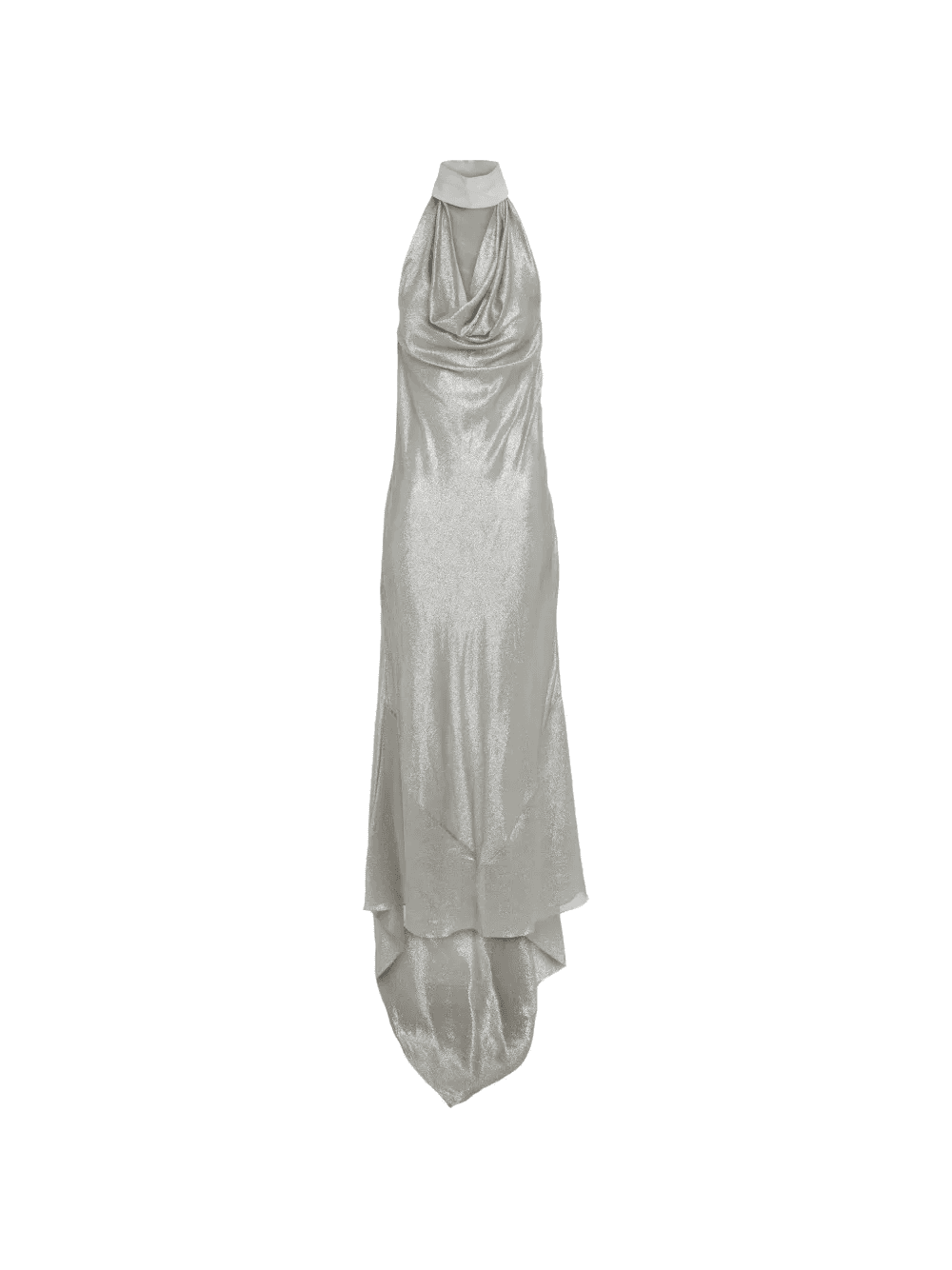 silk maxi dress - Image 1