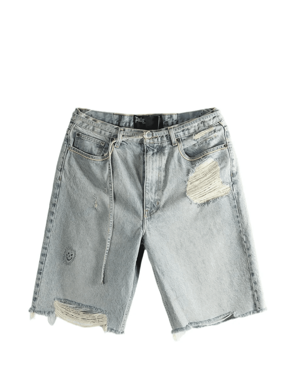 distressed shorts - Image 1