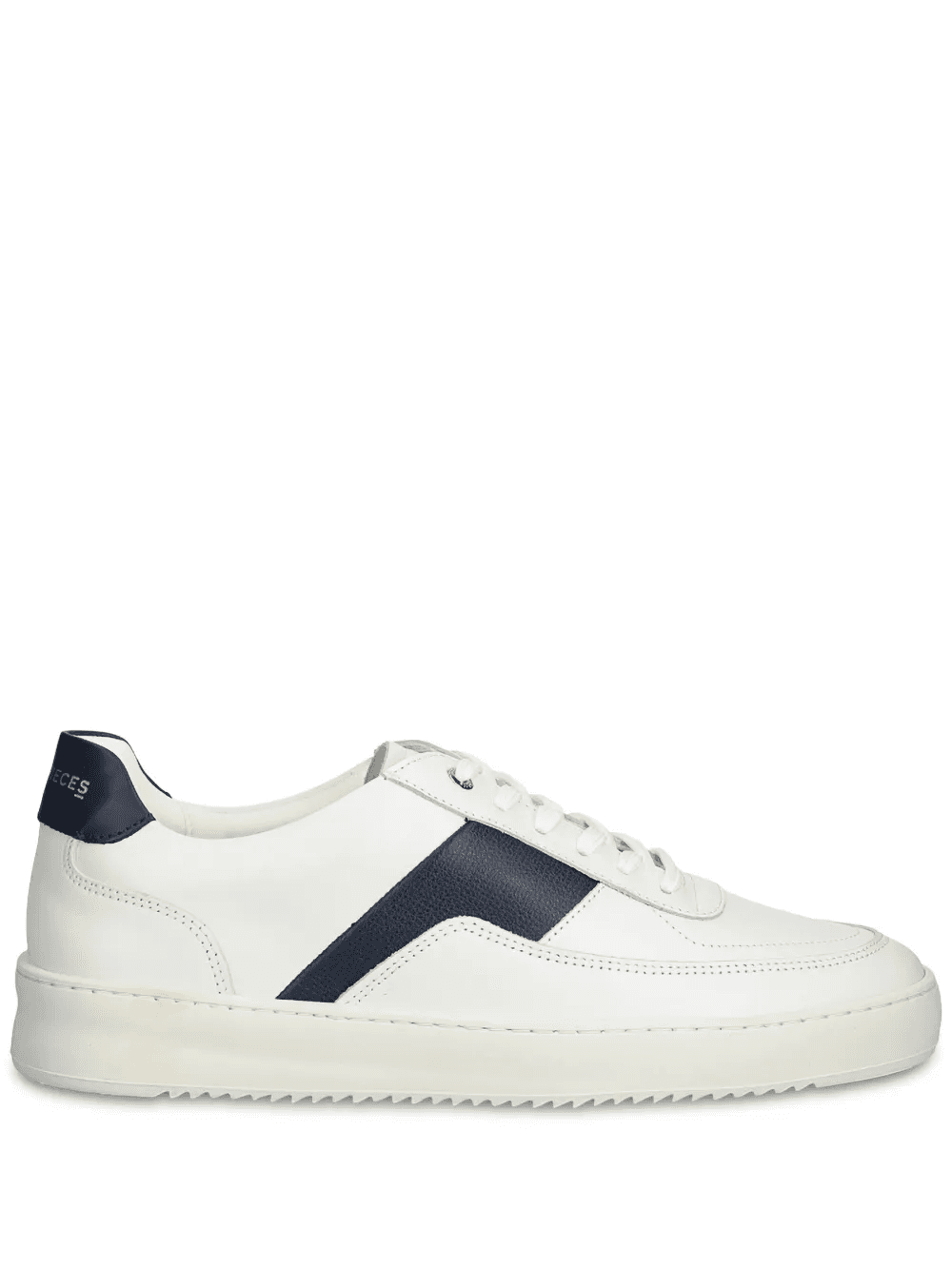 leather sneakers - Image 1