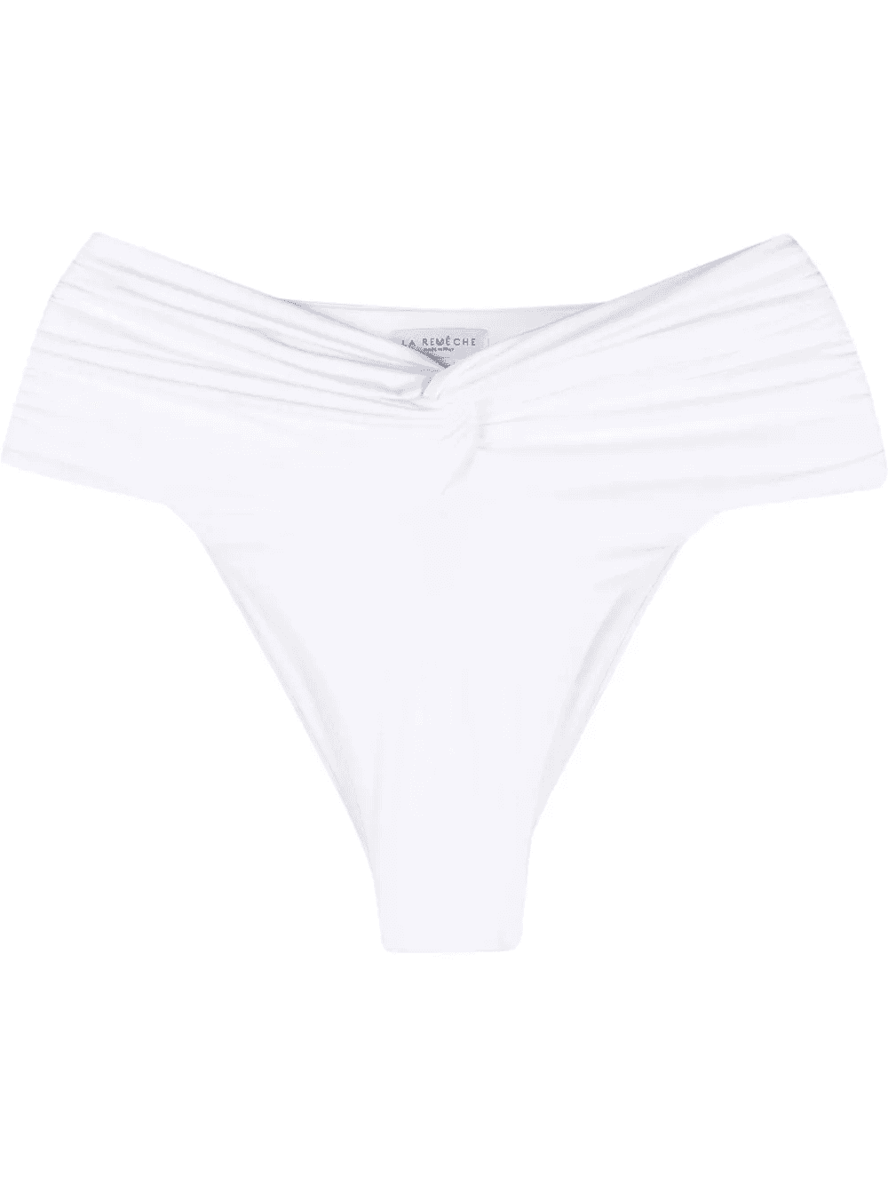 Amelie ruched bikini bottoms - Image 1