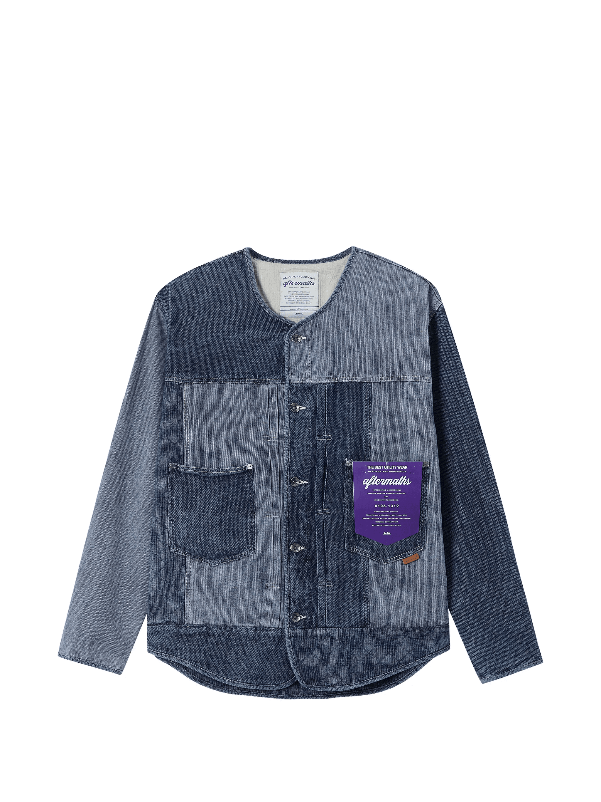 patchwork jacket - Image 1