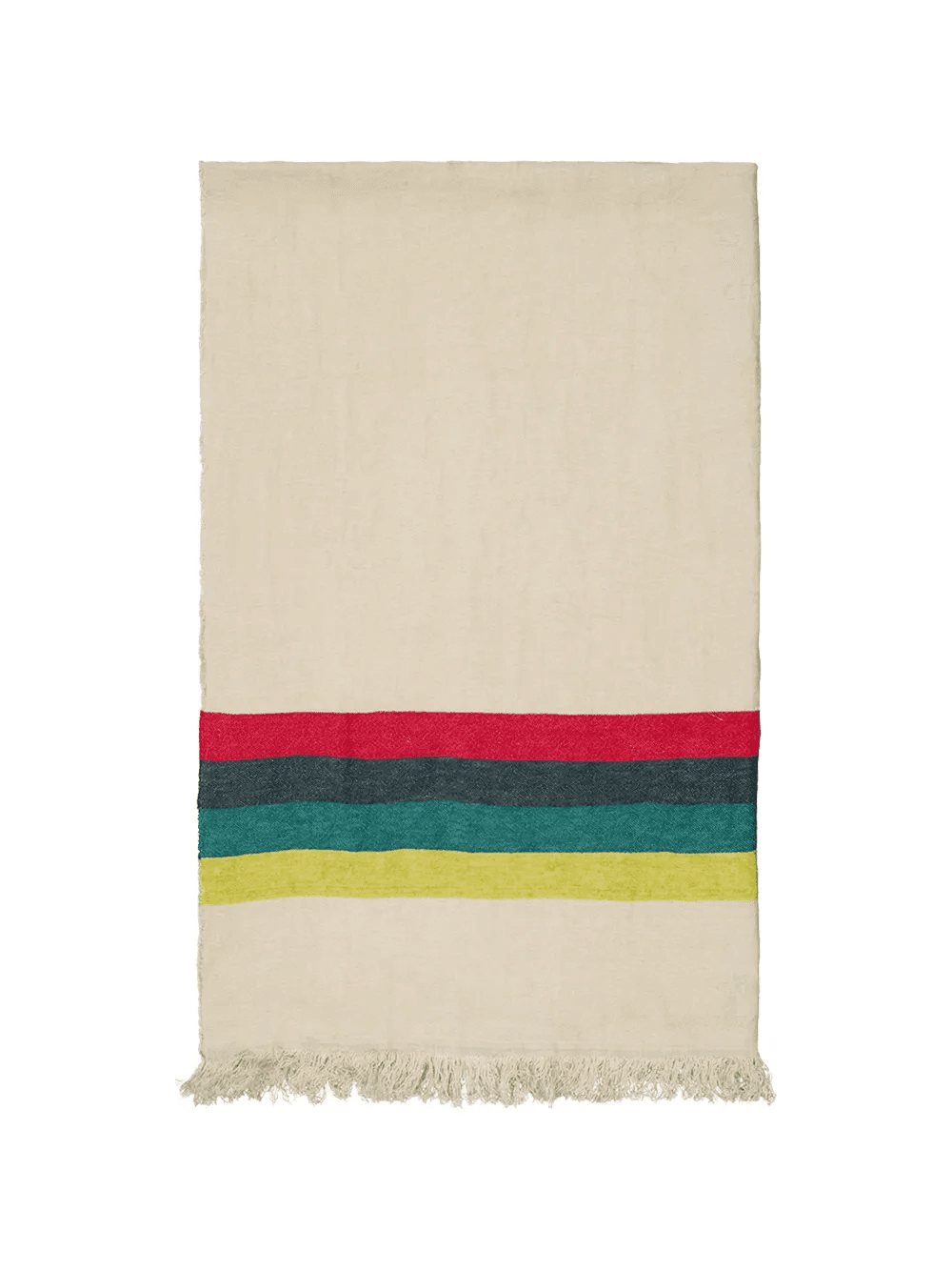 Fouta Belgian striped towel - Image 1