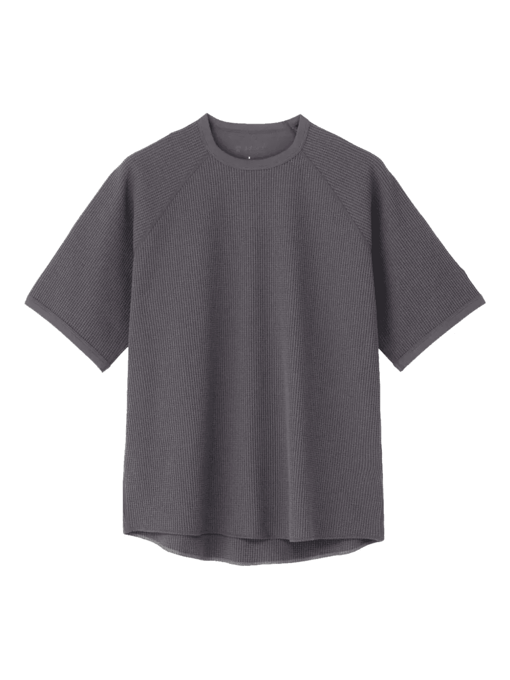 ribbed short-sleeve T-shirt - Image 1