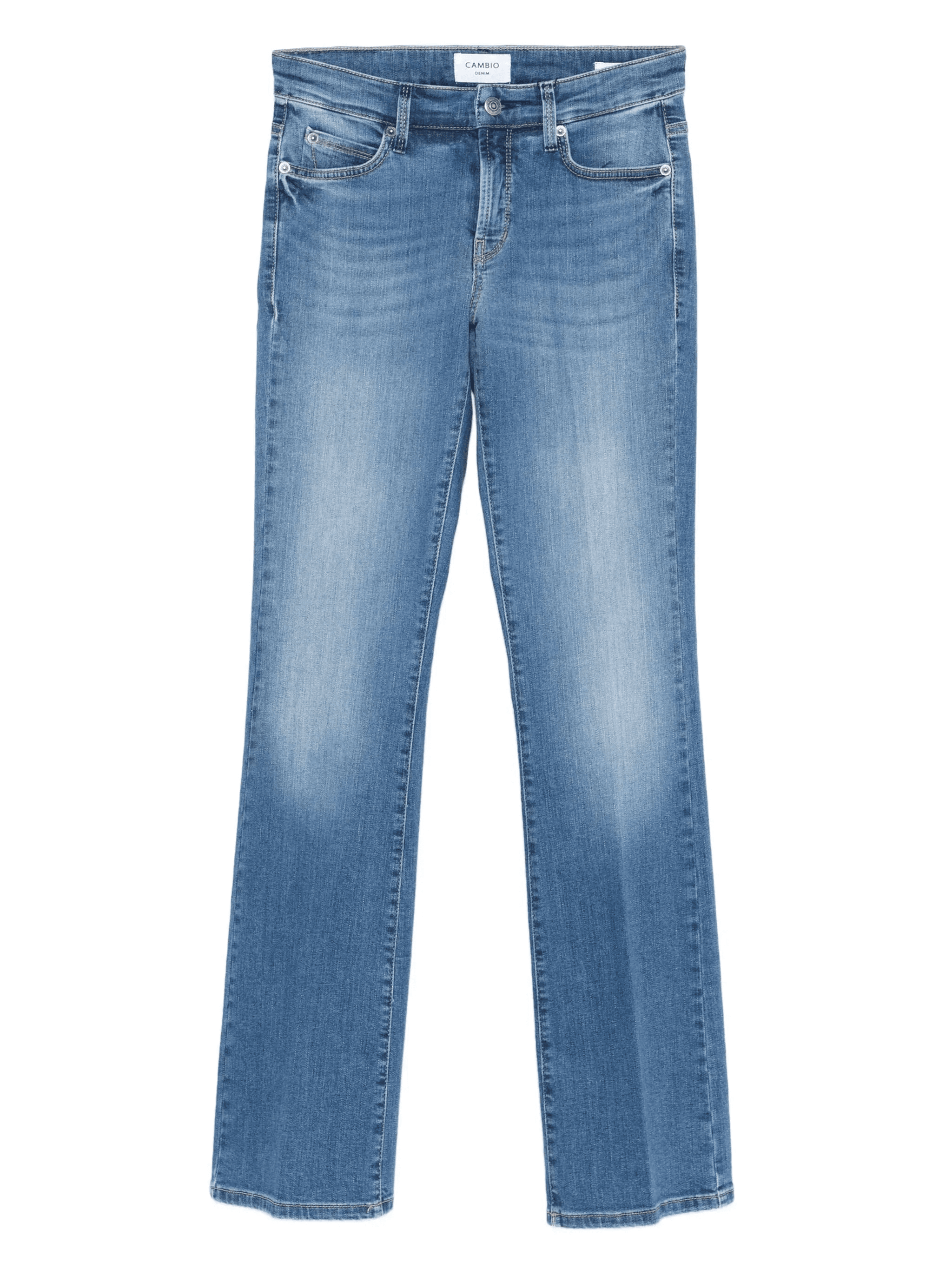 Paris faded-wash jeans - Image 1