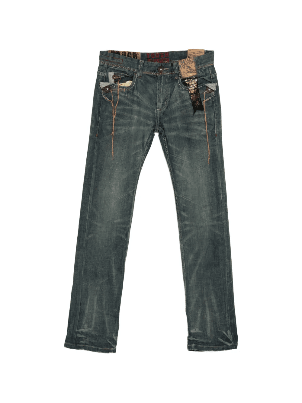 faded jeans - Image 1