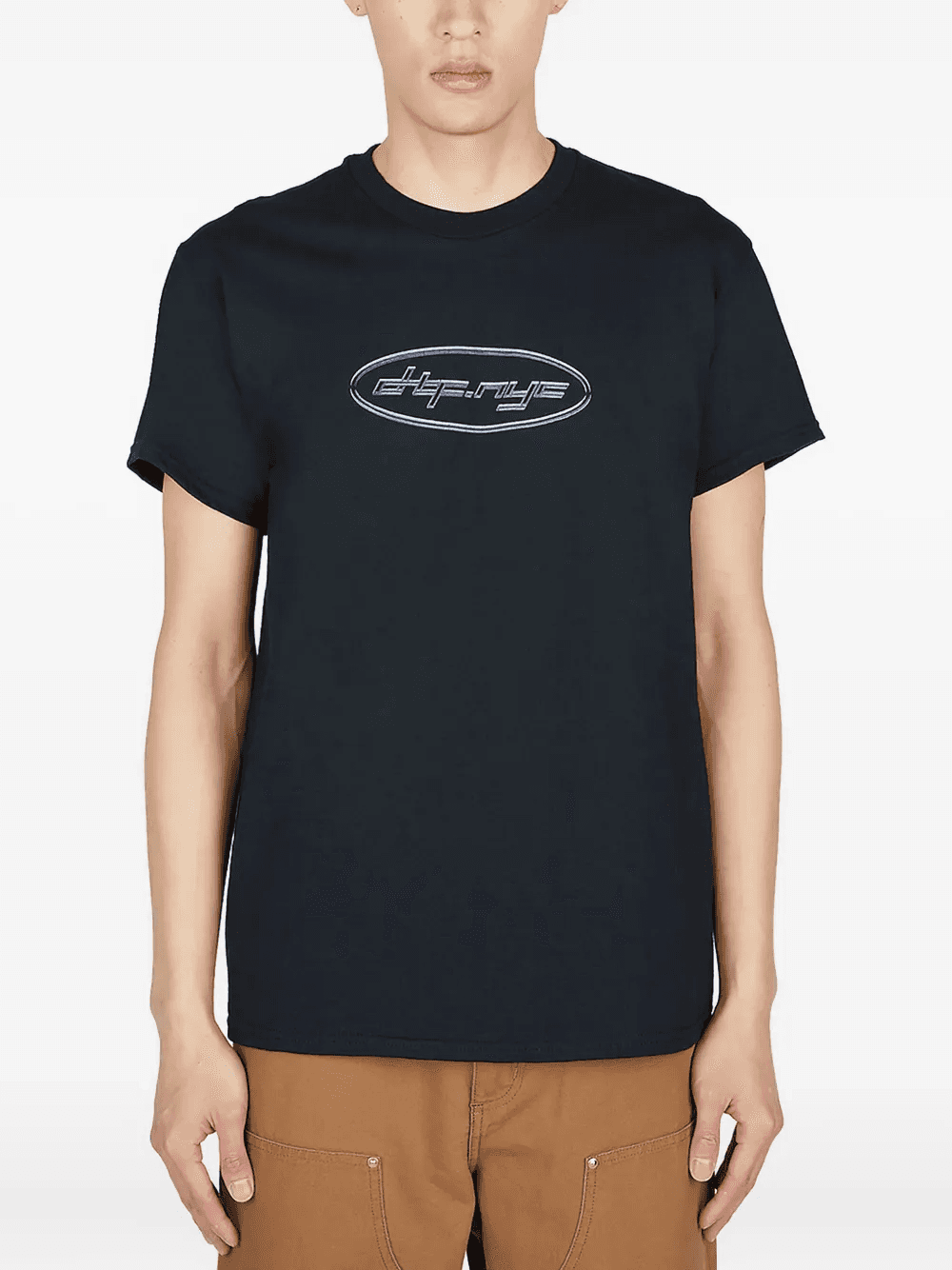 logo-print cotton T-shirt - Image 1