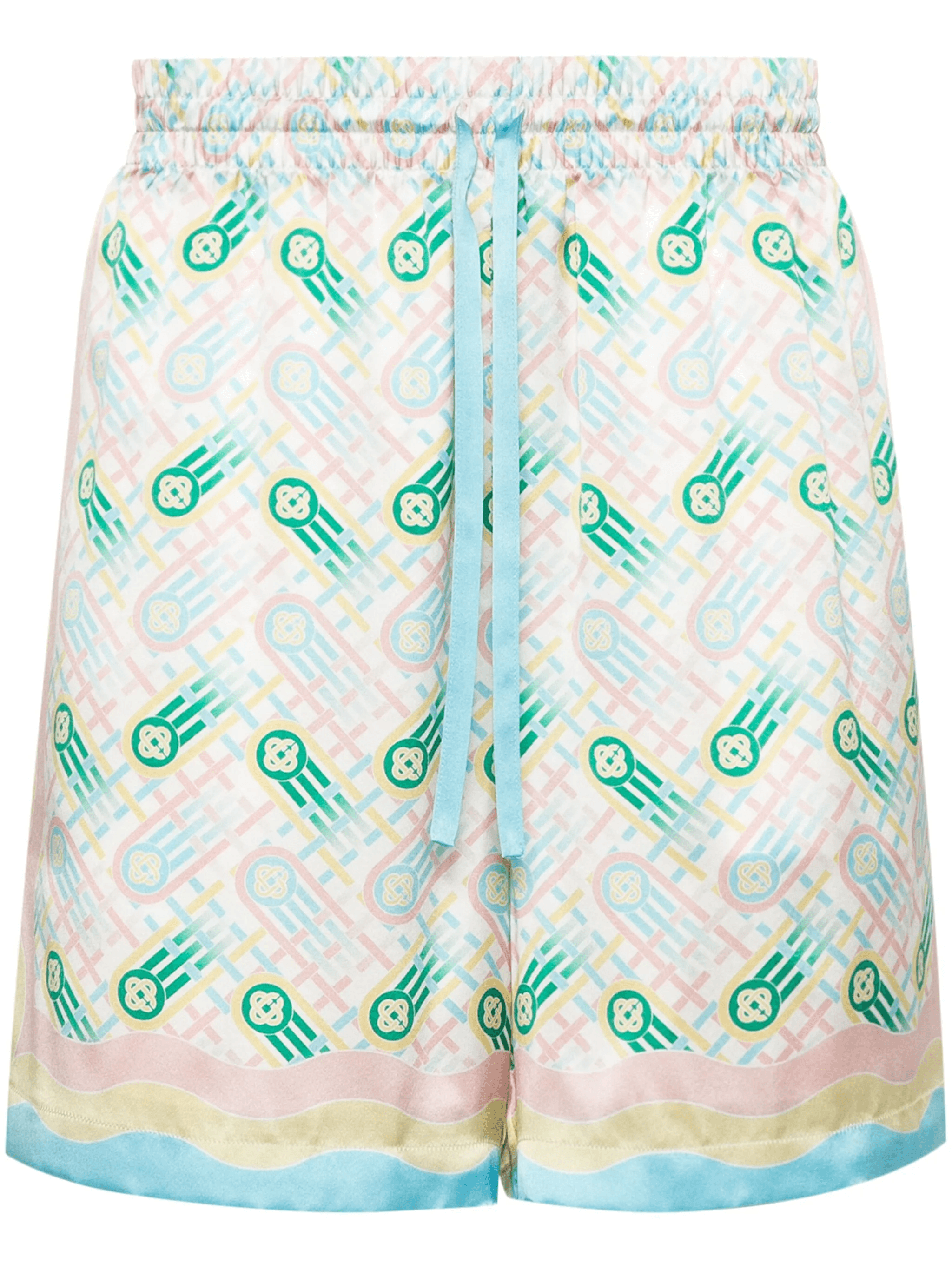 Ping Pong silk shorts - Image 1