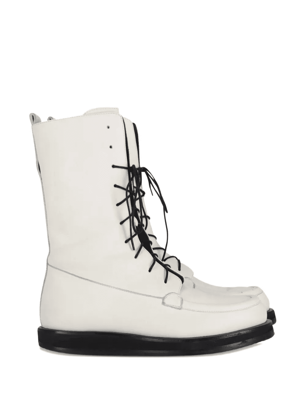 Patty lace-up leather boots - Image 1