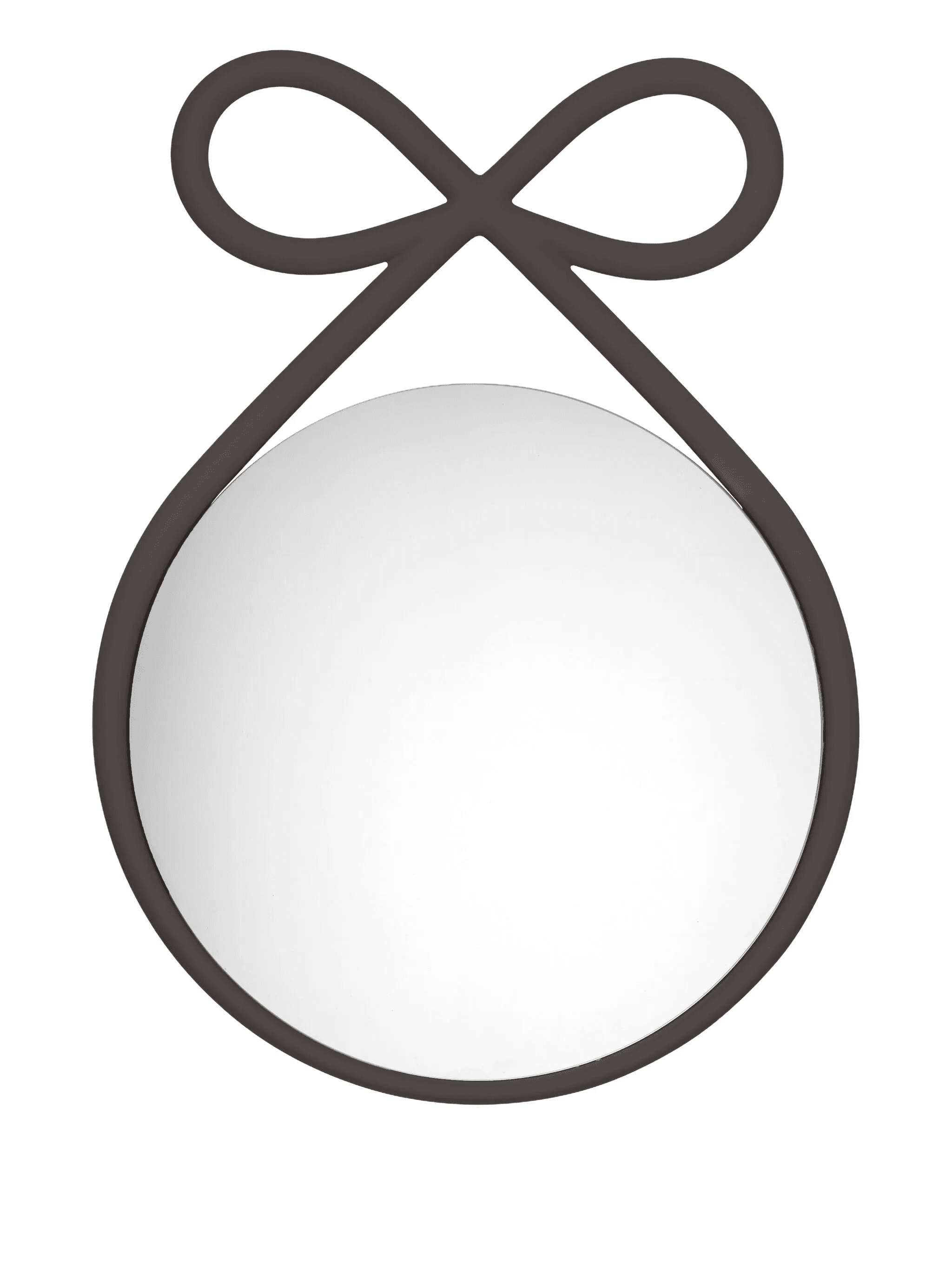 Ribbon-bow mirror - Image 1
