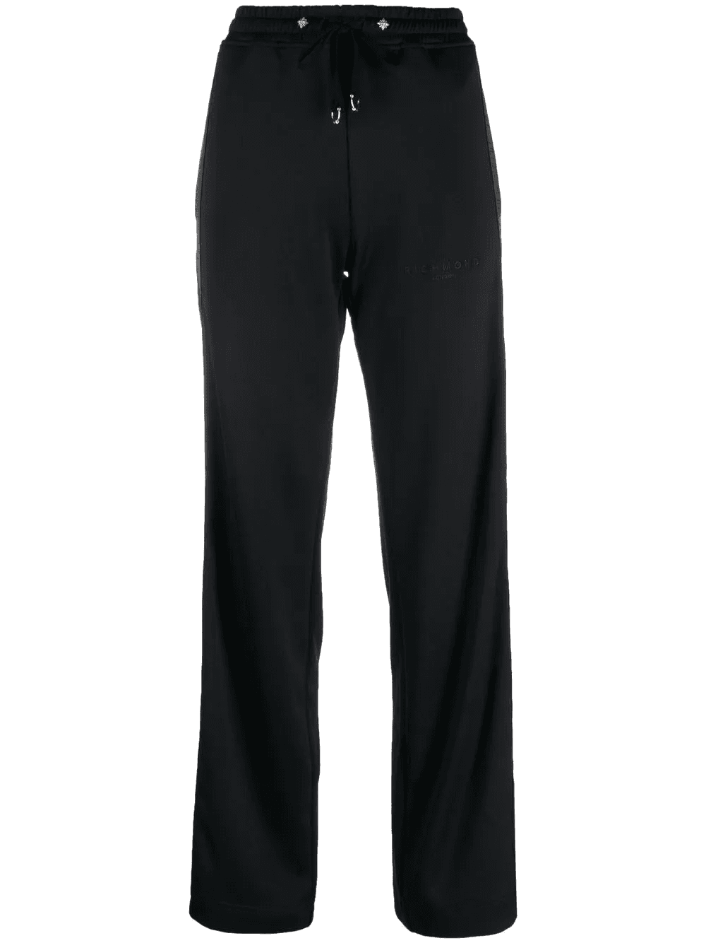 drawstring straight-leg trousers - Image 1