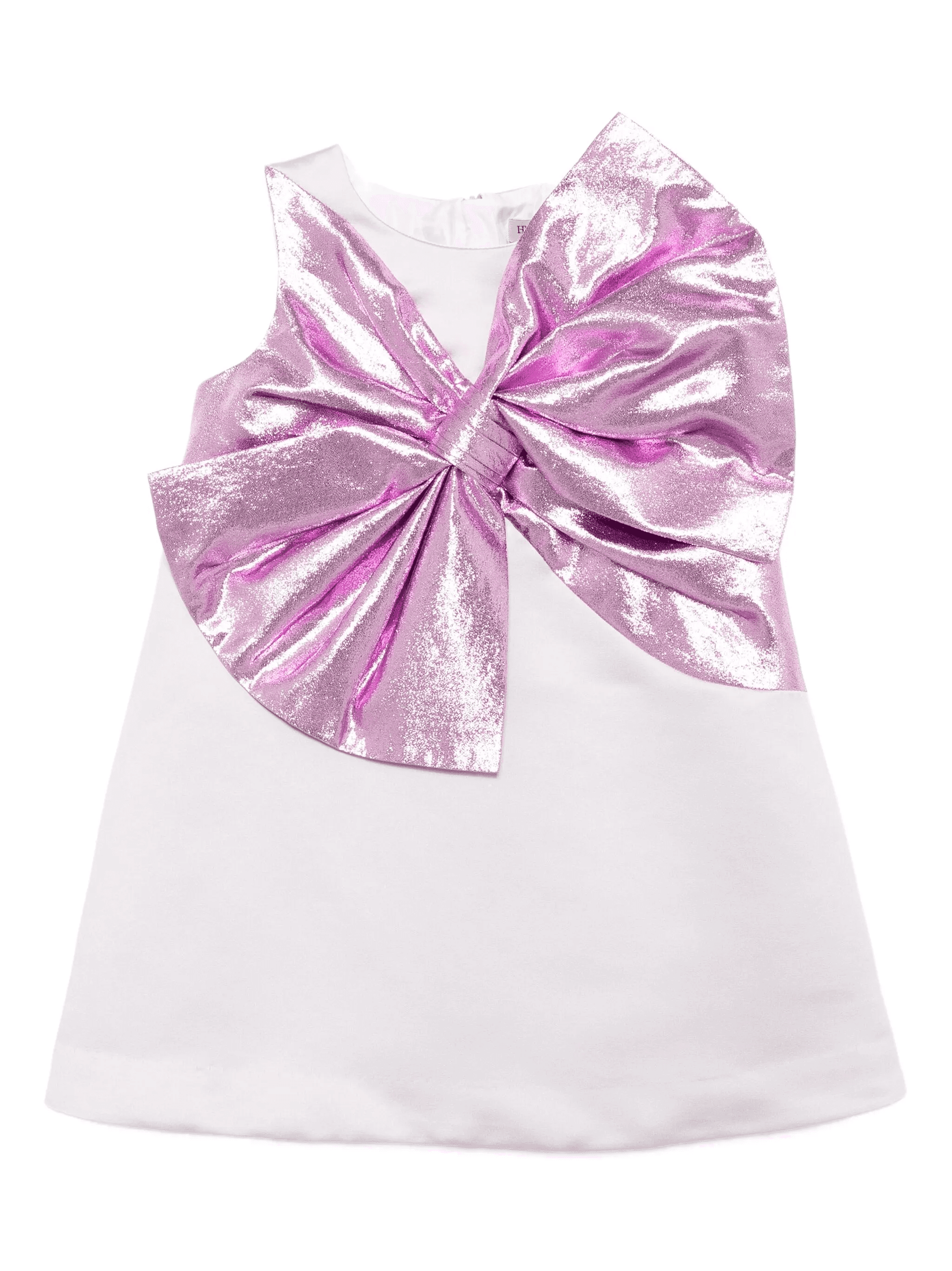 giant bow shift dress - Image 1