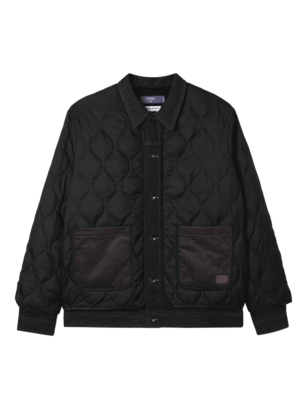 quilted padded jacket - Image 1