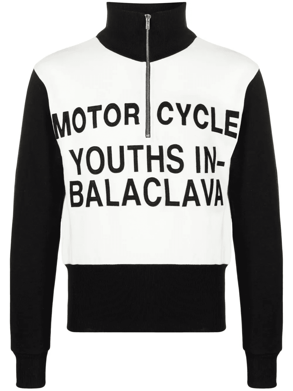 Motor Cycle knit jumper - Image 1