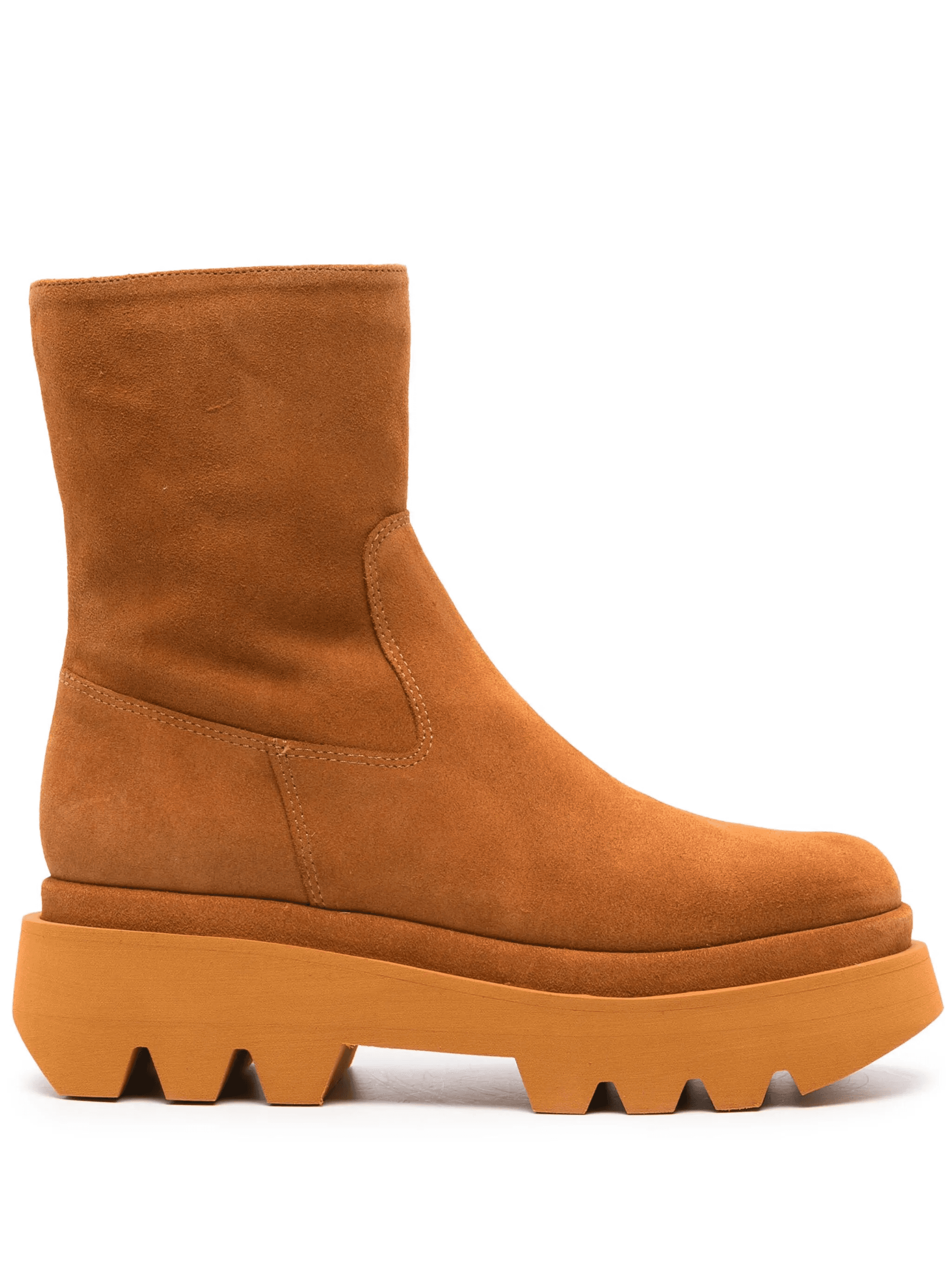 Osian round-toe boots - Image 1