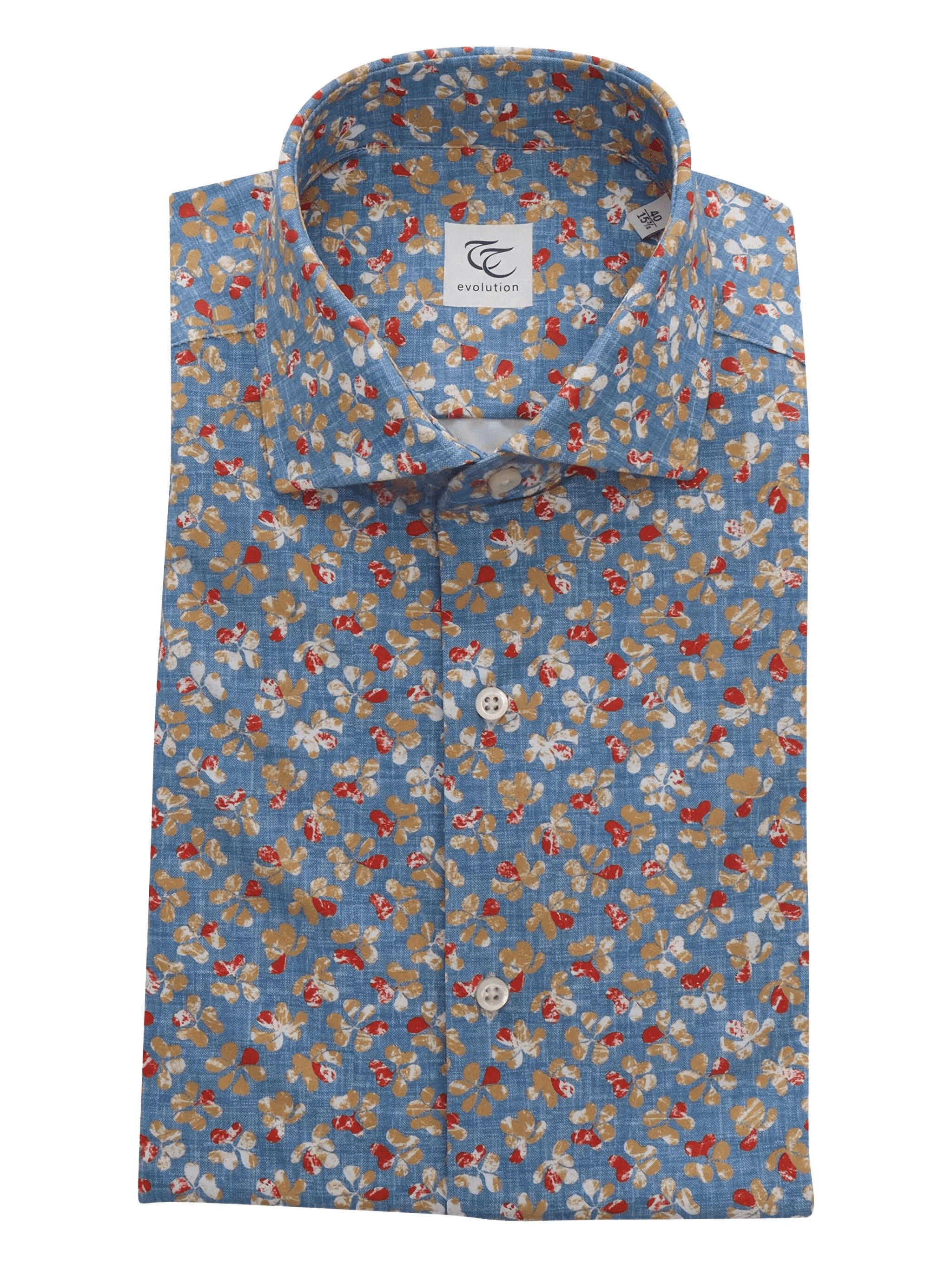floral-print shirt - Image 1